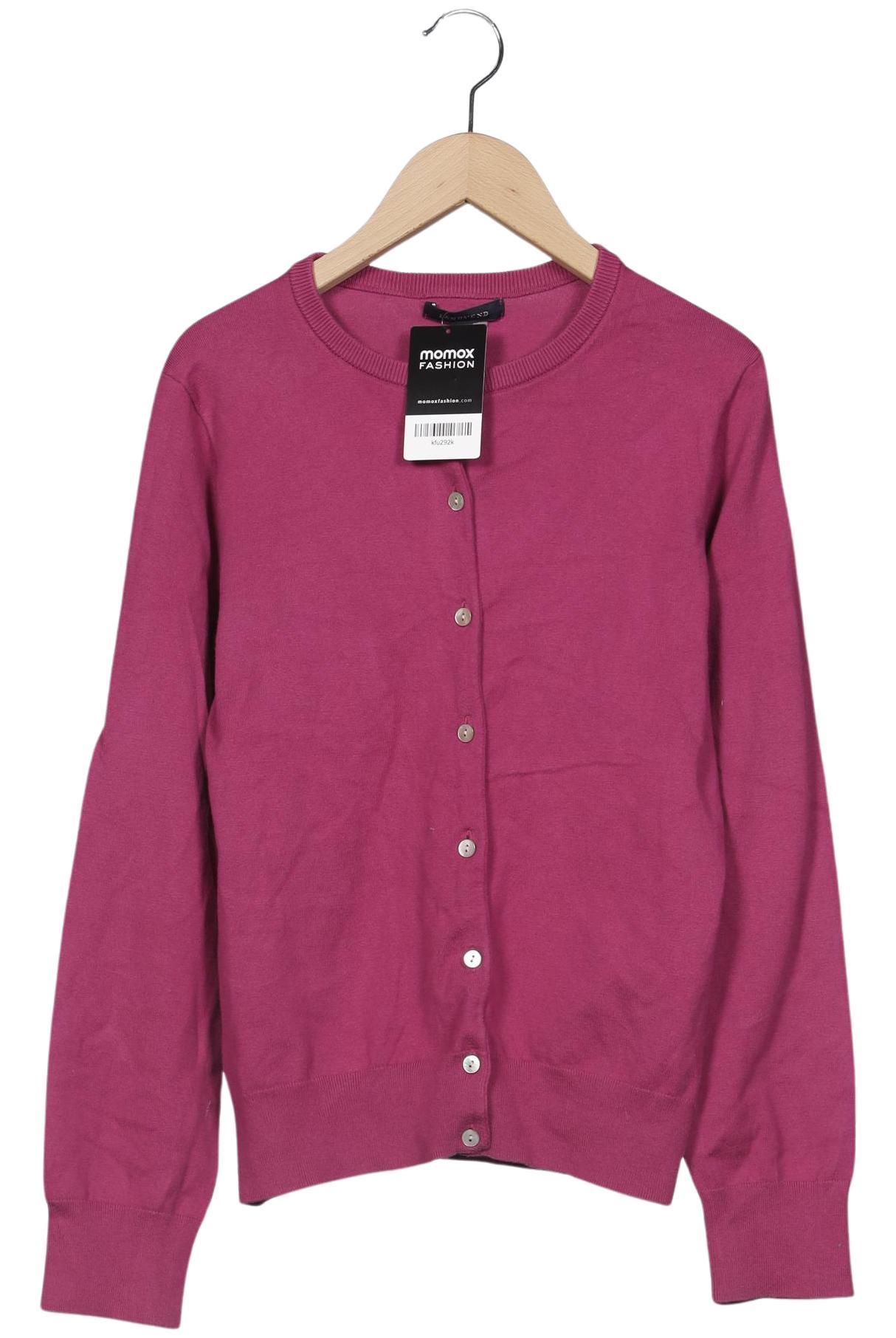 

Lands End Damen Strickjacke, pink, Gr. 36