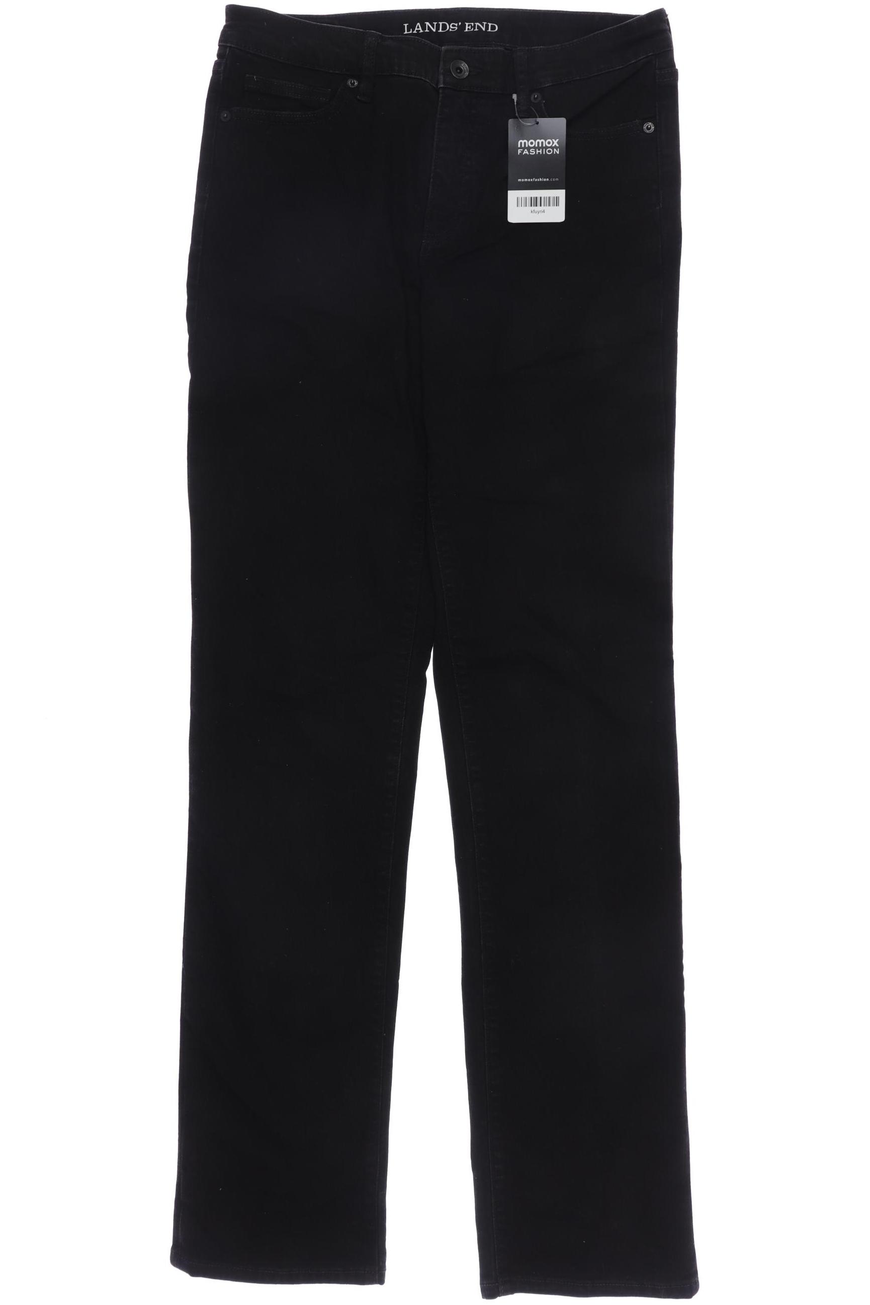 

Lands End Damen Jeans, schwarz, Gr. 38