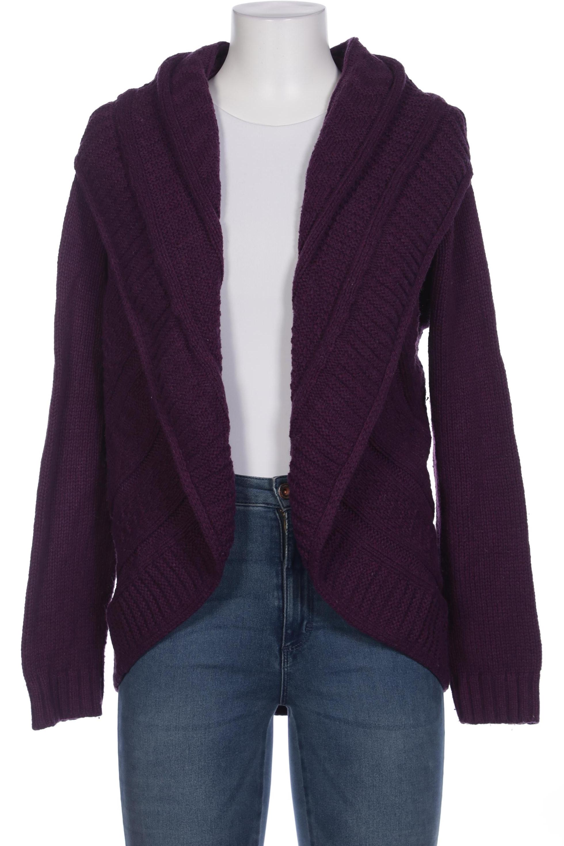 

Lands End Damen Strickjacke, flieder, Gr. 38
