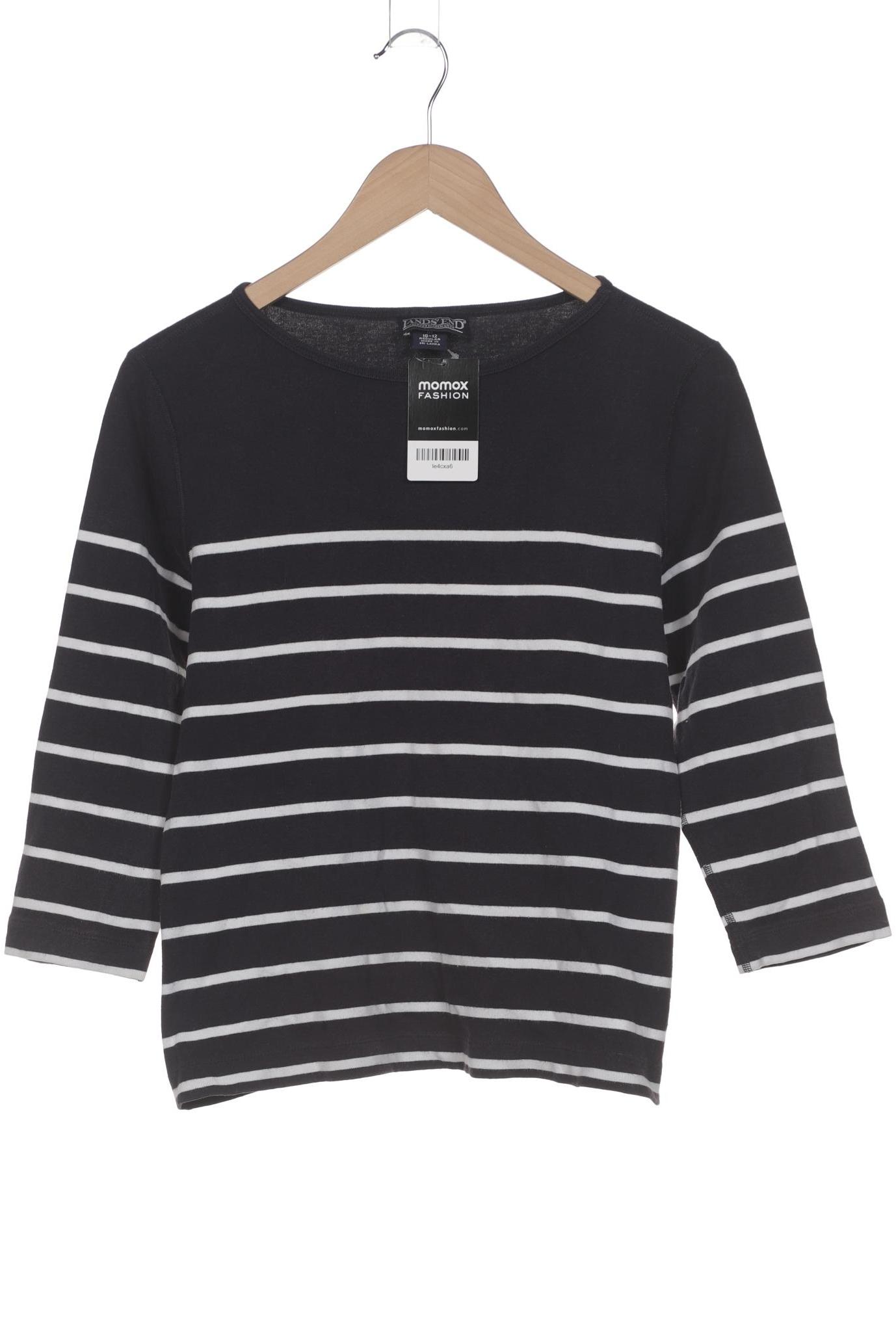 

Lands End Damen Langarmshirt, marineblau, Gr. 38