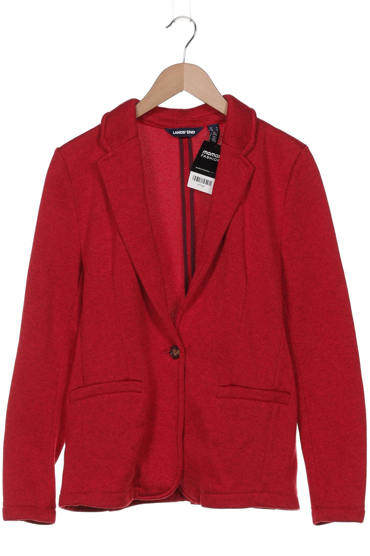 

Lands End Damen Jacke, rot, Gr. 38