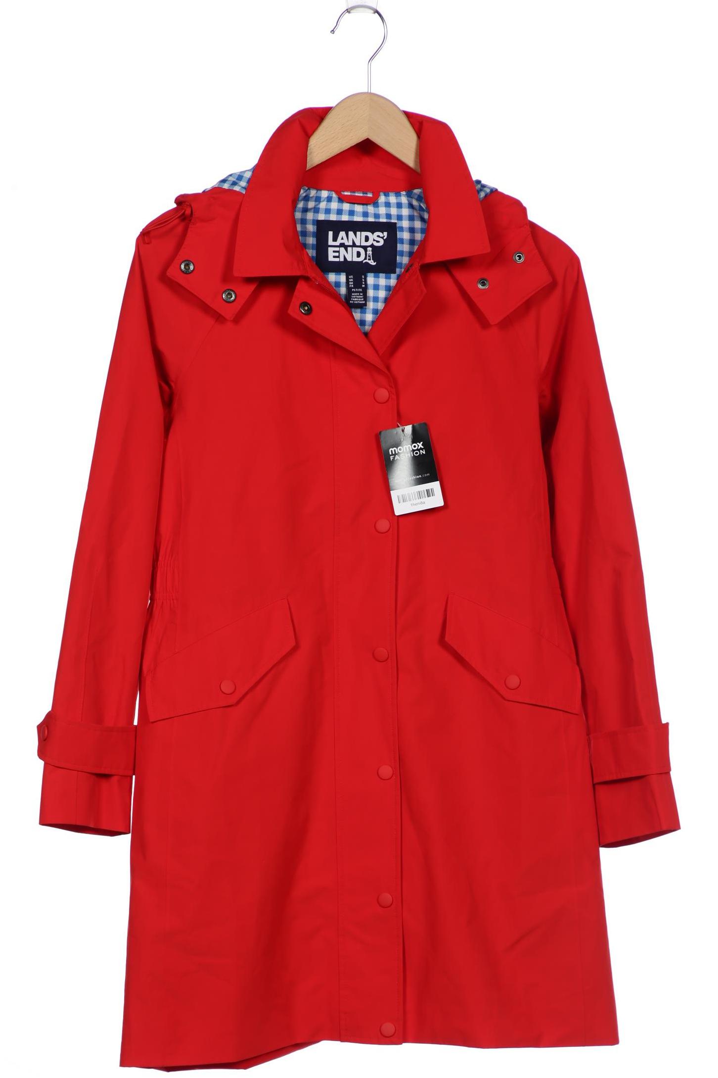 

Lands End Damen Mantel, rot