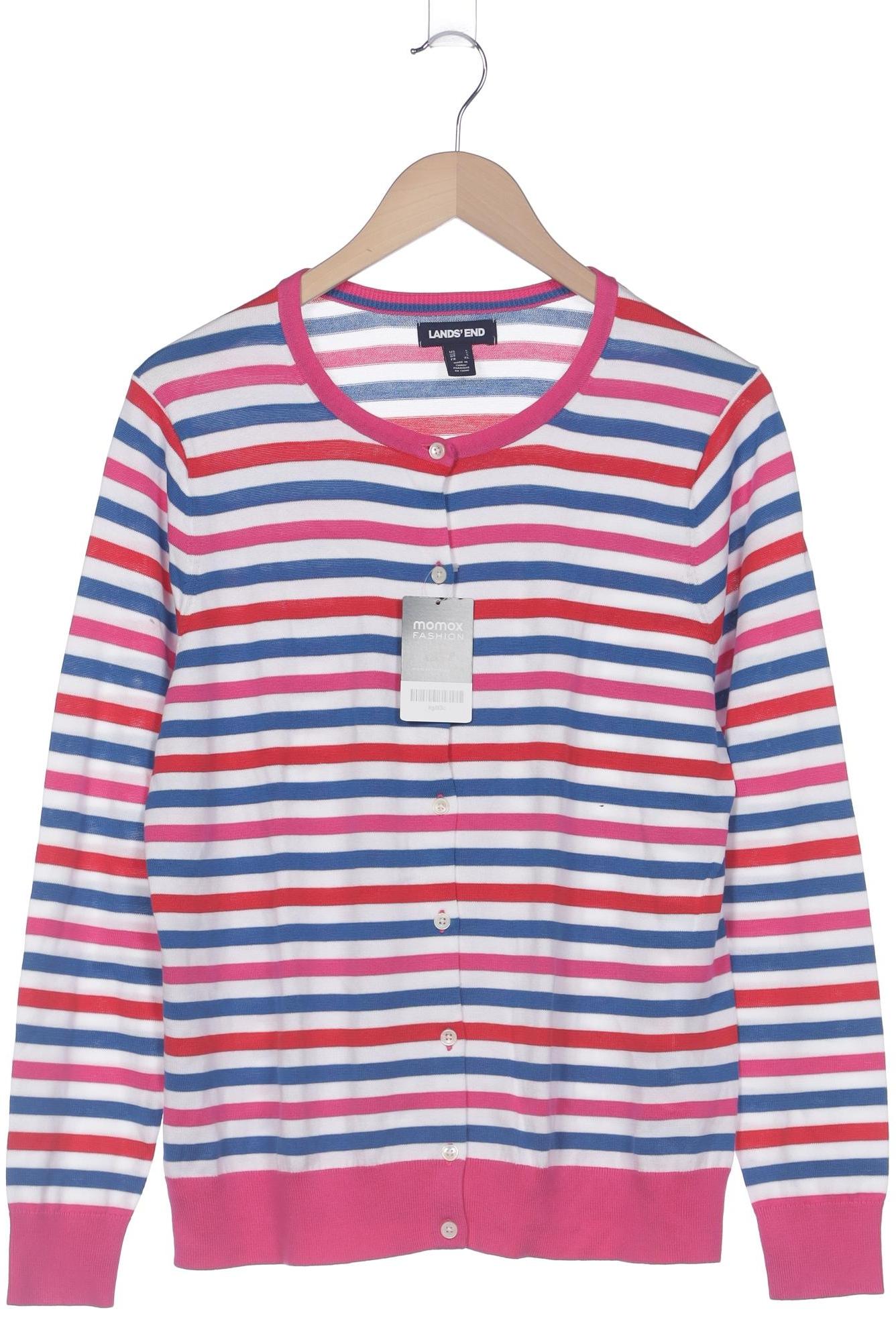 

Lands End Damen Strickjacke, mehrfarbig, Gr. 42
