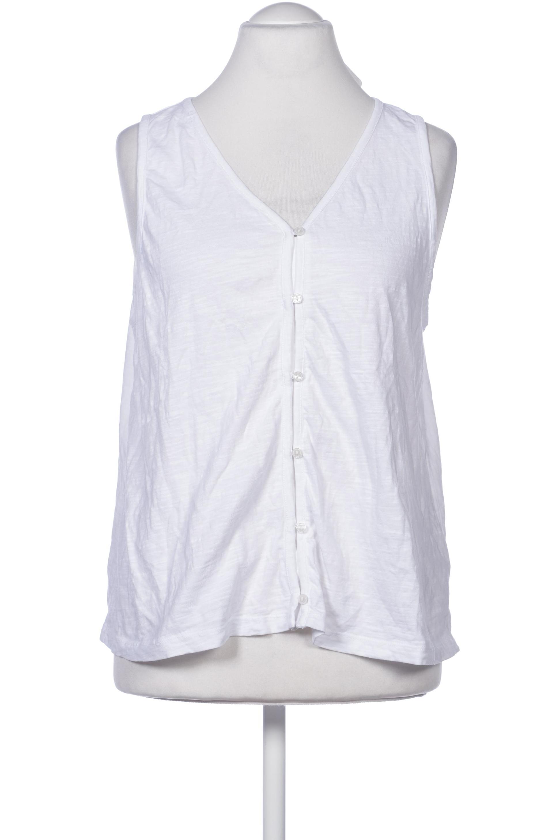 

Lands End Damen Bluse, weiß, Gr. 42