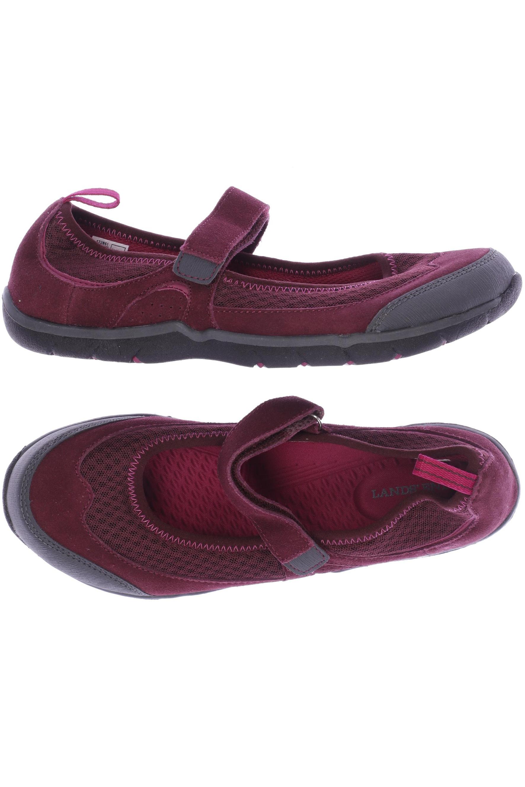 

Lands´End Damen Ballerinas, bordeaux