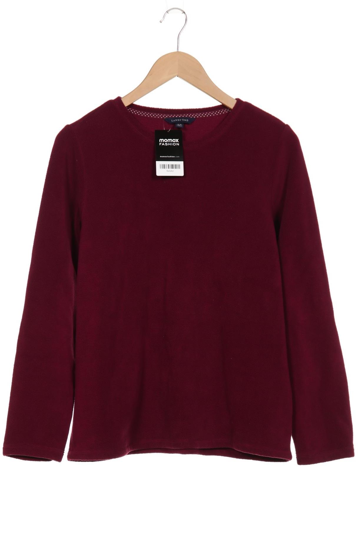 

Lands End Damen Sweatshirt, bordeaux, Gr. 38