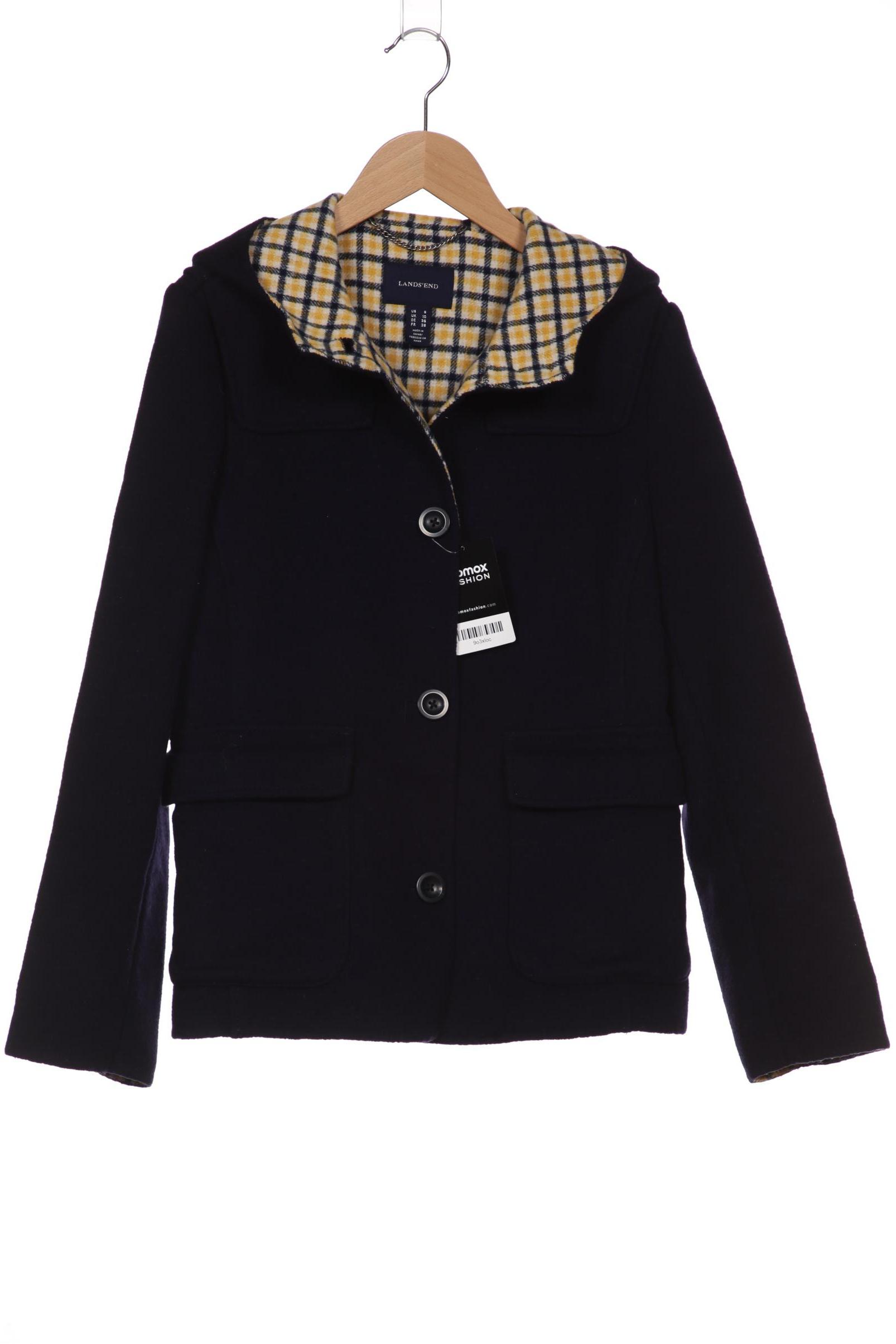 

Lands End Damen Jacke, marineblau, Gr. 36