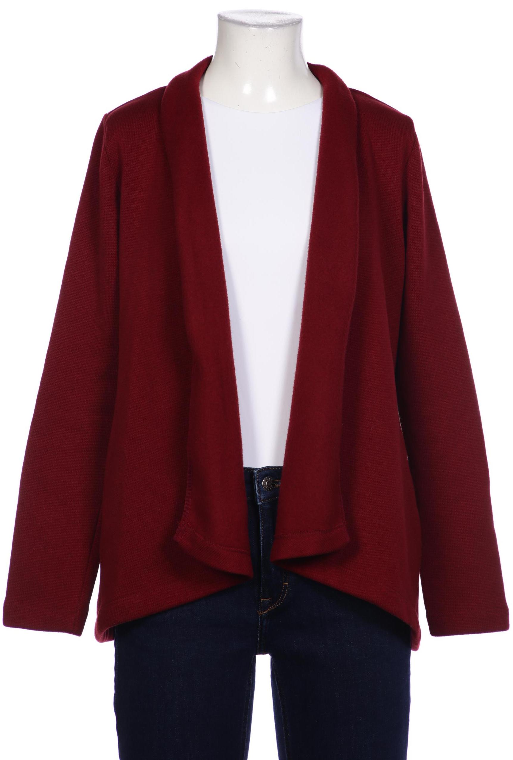 

Lands End Damen Strickjacke, bordeaux, Gr. 36