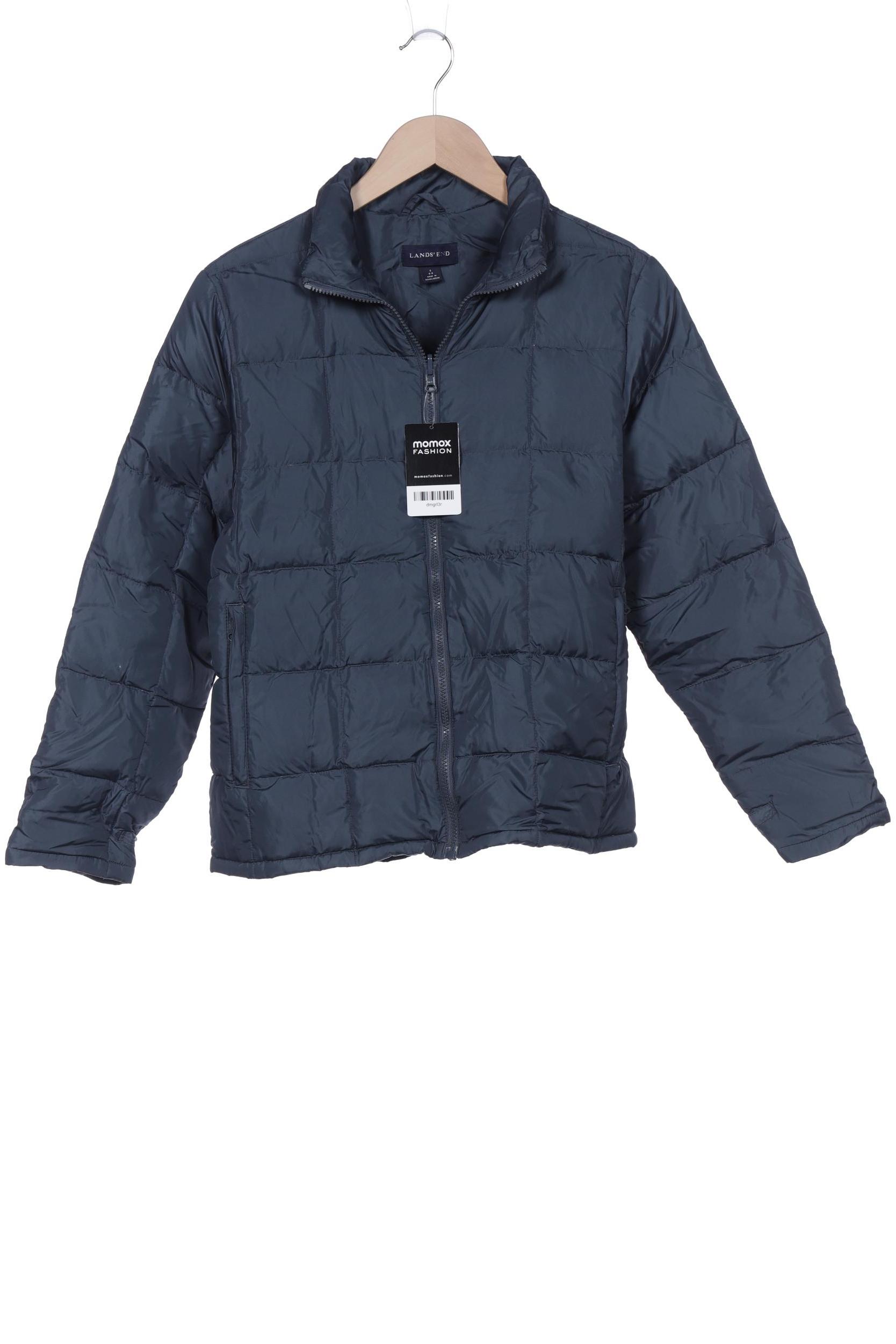 

Lands End Damen Jacke, blau, Gr. 36