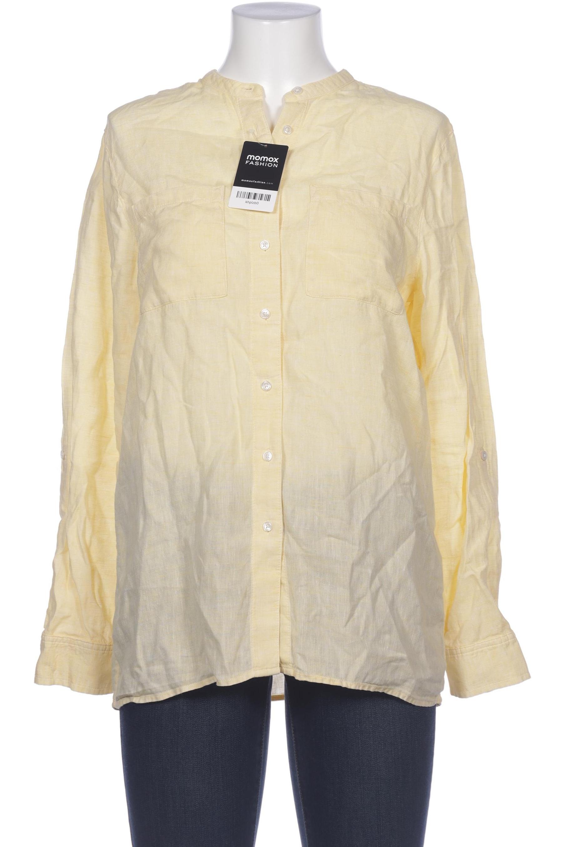 

Lands End Damen Bluse, gelb, Gr. 38