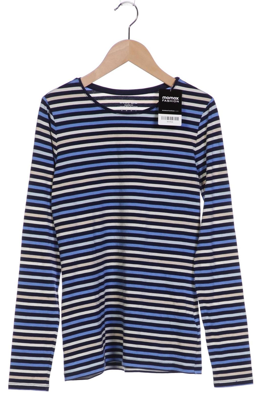 

Lands´End Damen Langarmshirt, blau