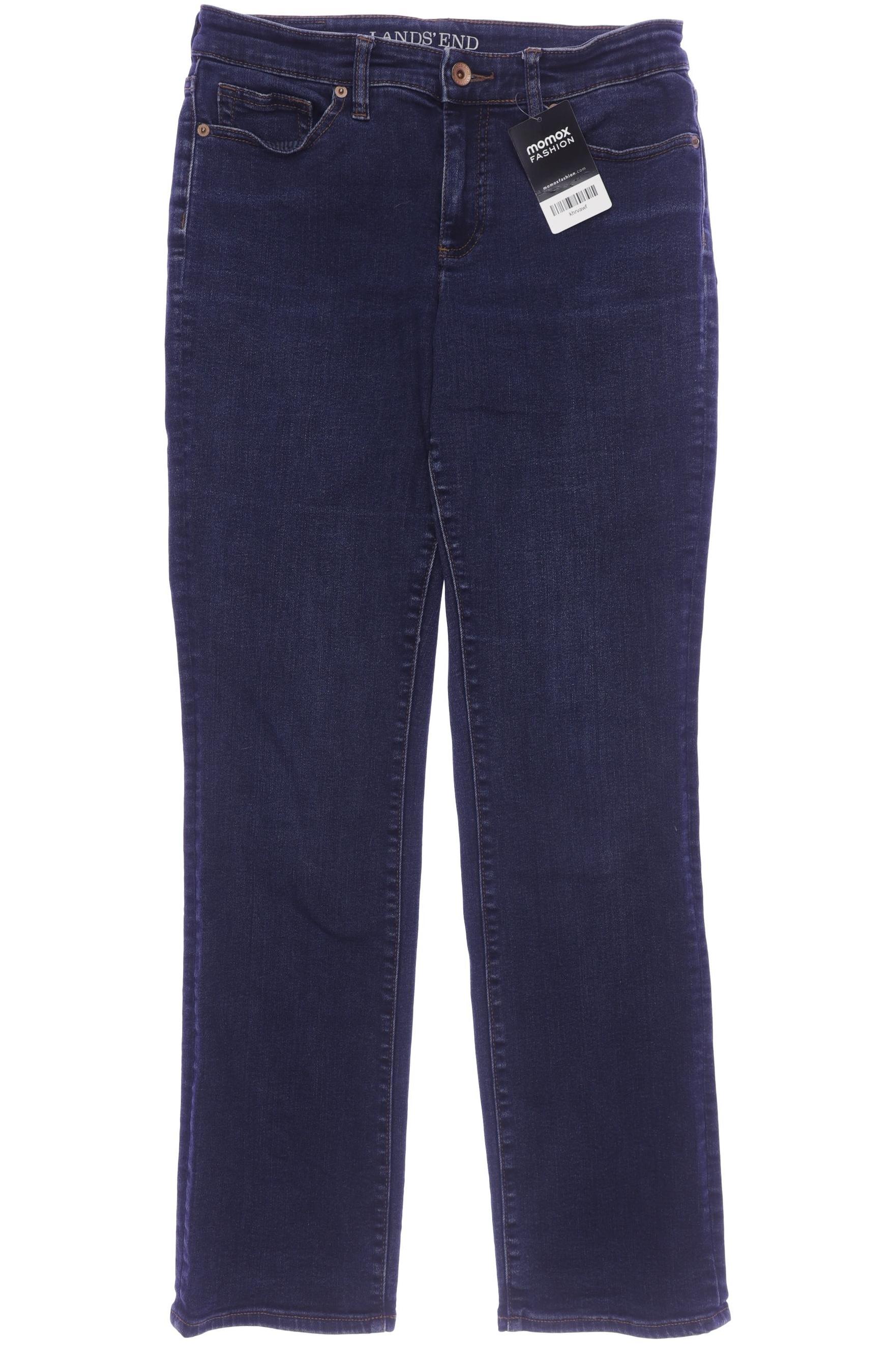 

Lands End Damen Jeans, marineblau, Gr. 38