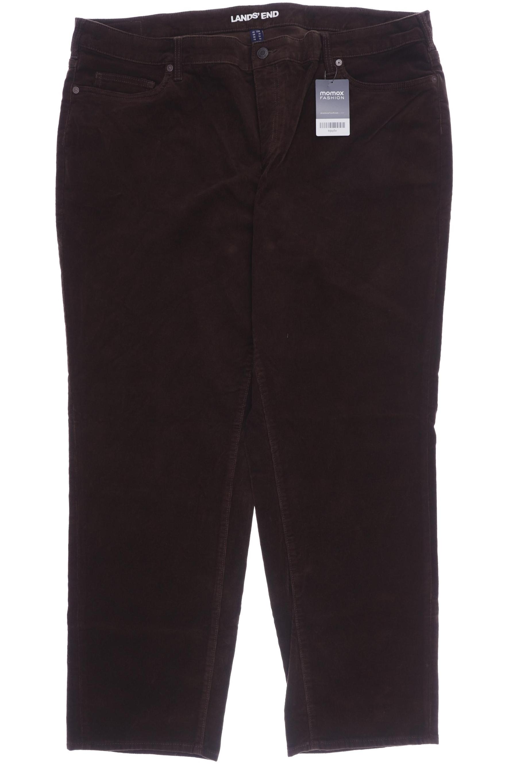 

Lands´End Damen Stoffhose, braun