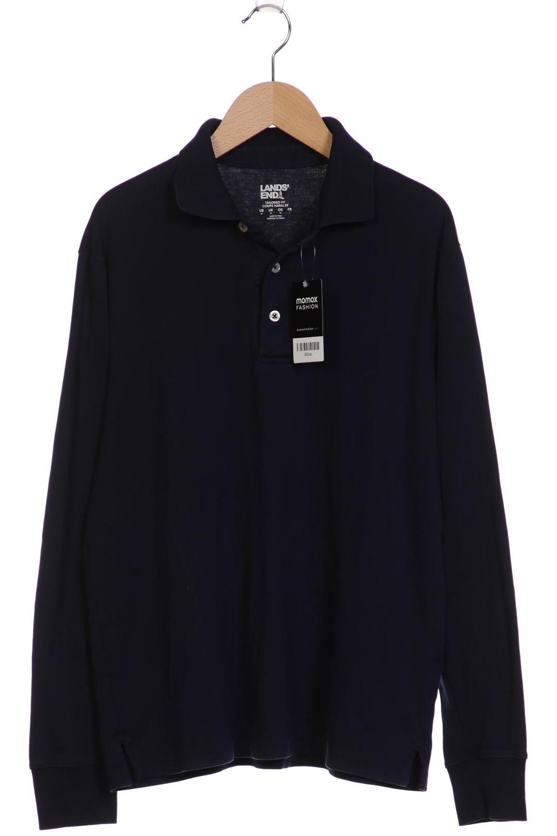

Lands End Damen Poloshirt, marineblau, Gr. 38