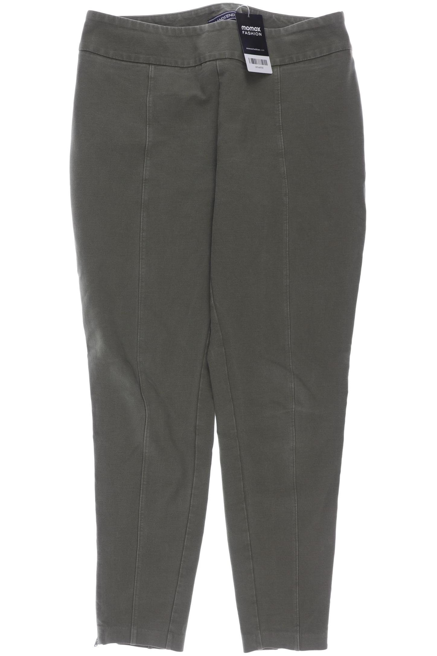 

Lands End Damen Stoffhose, grün, Gr. 38