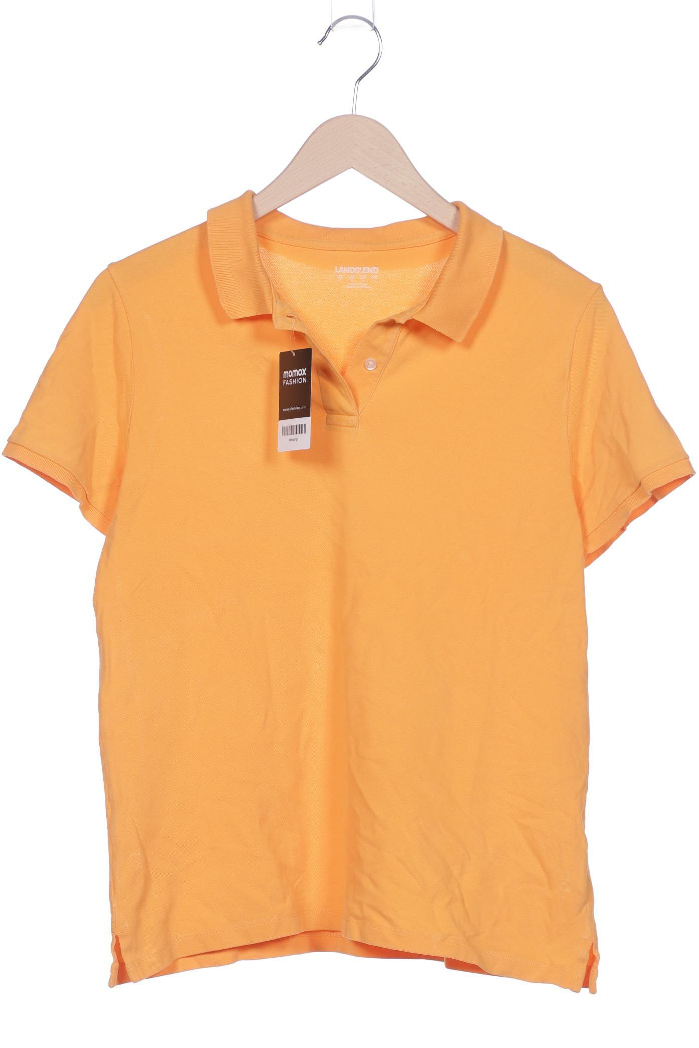 

Lands End Damen Poloshirt, orange, Gr. 38
