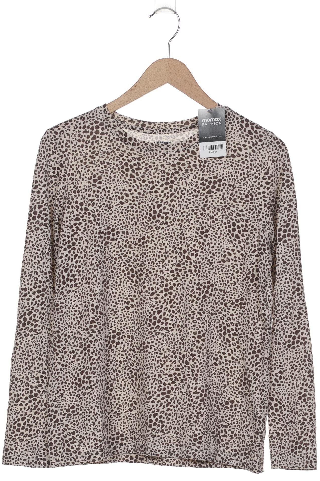 

Lands End Damen Langarmshirt, cremeweiß, Gr. 36