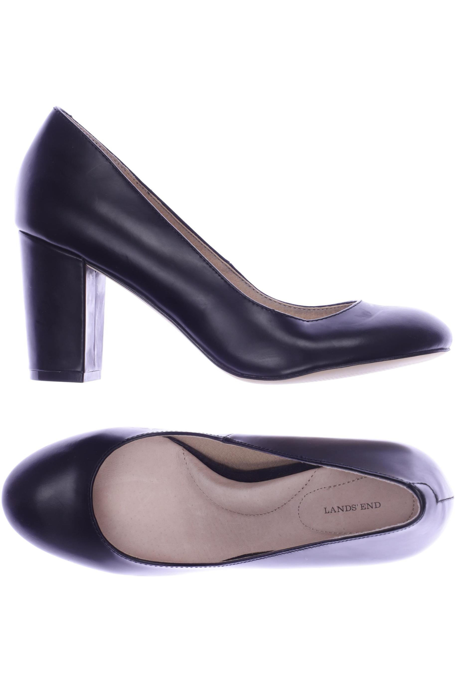 

Lands´End Damen Pumps, schwarz