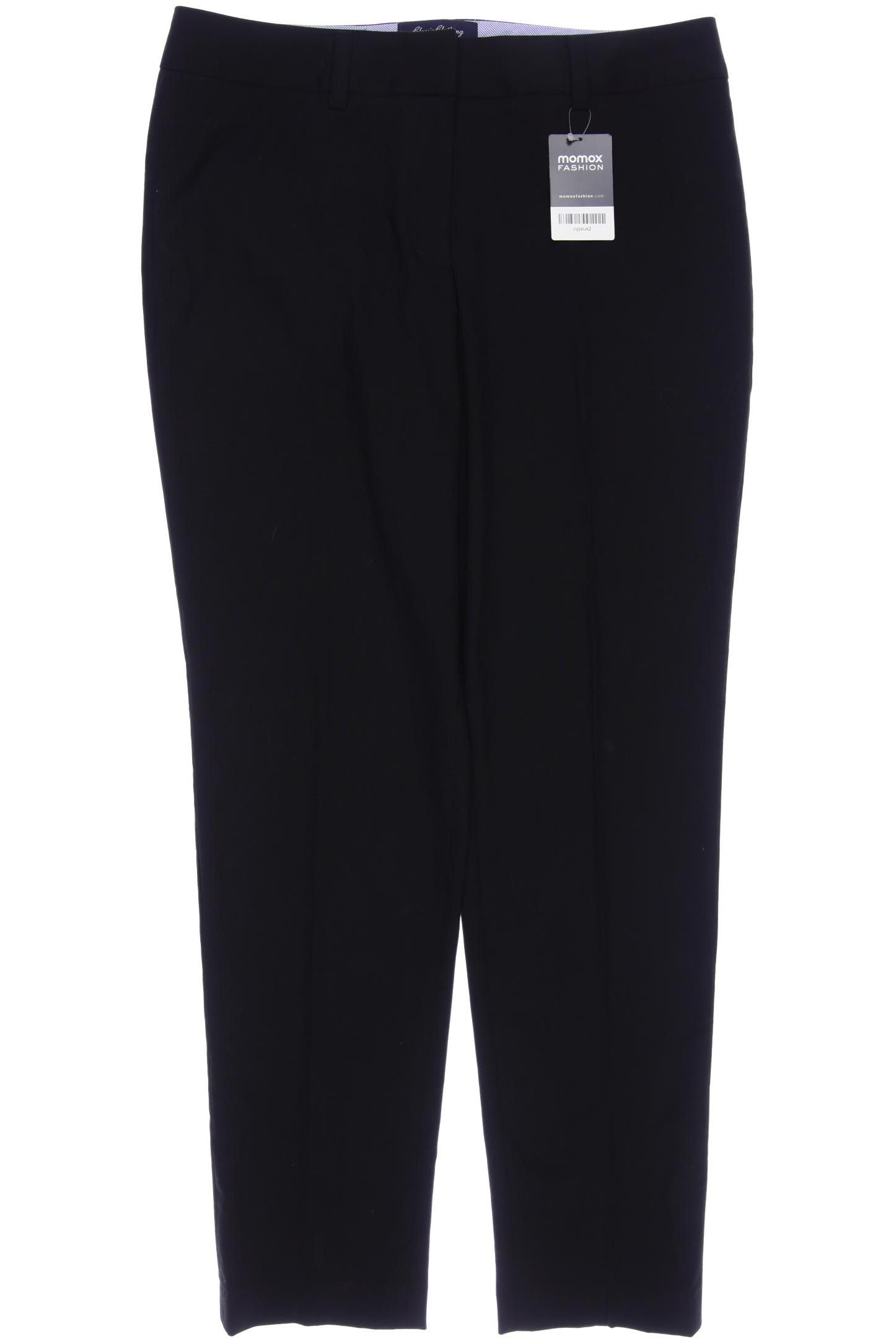 

Lands End Damen Stoffhose, schwarz, Gr. 42