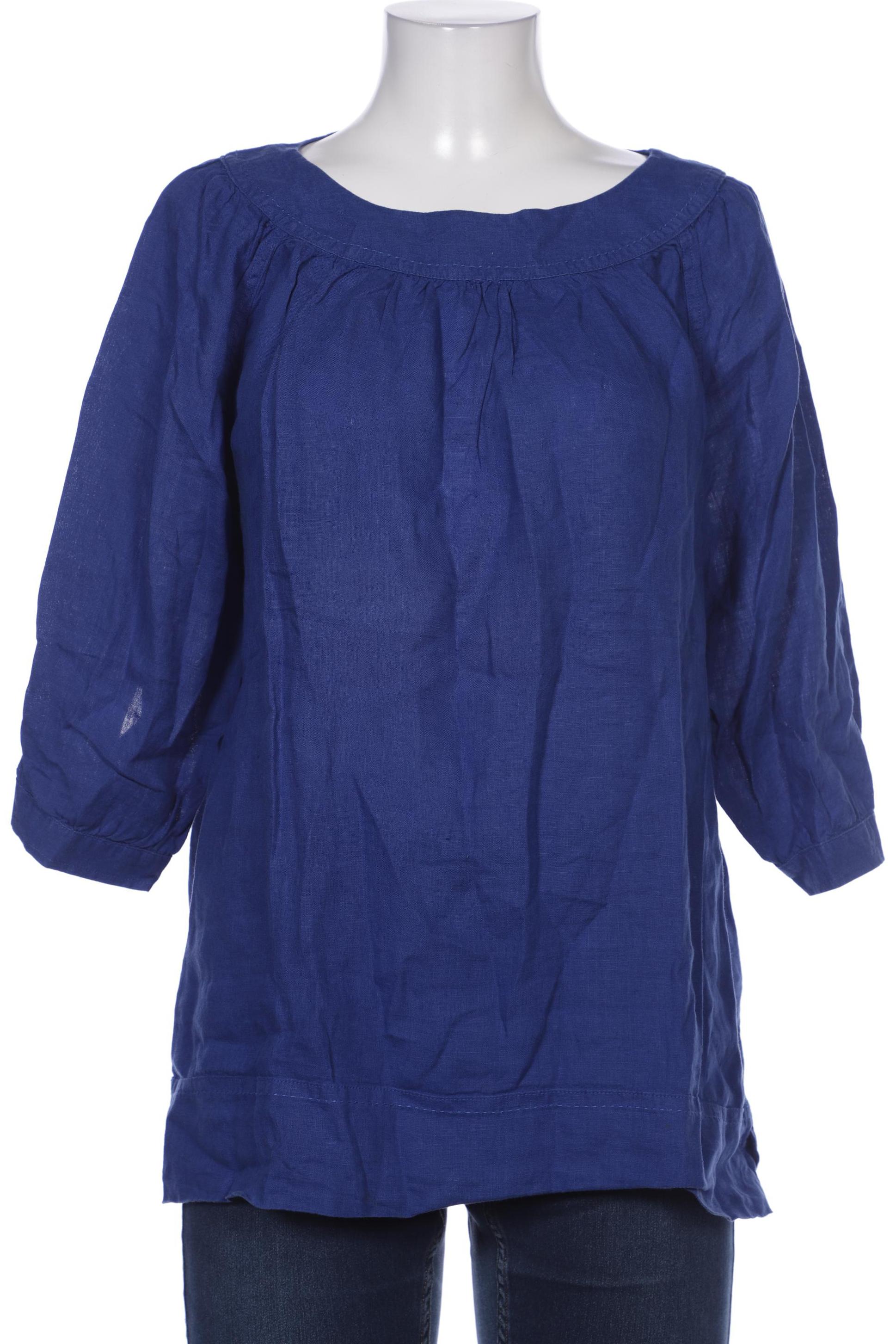 

Lands End Damen Bluse, blau, Gr. 38