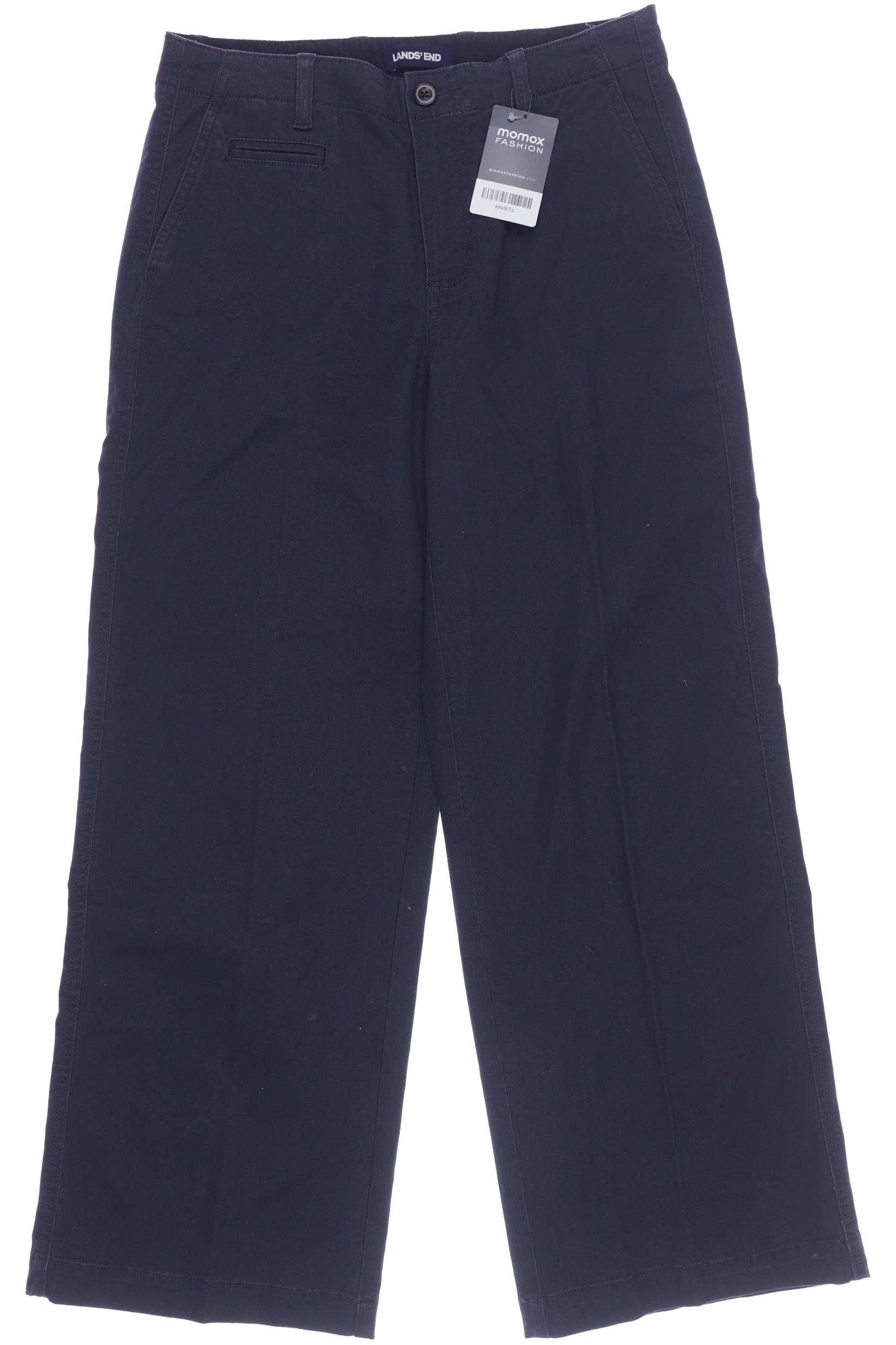 

Lands End Damen Stoffhose, grau