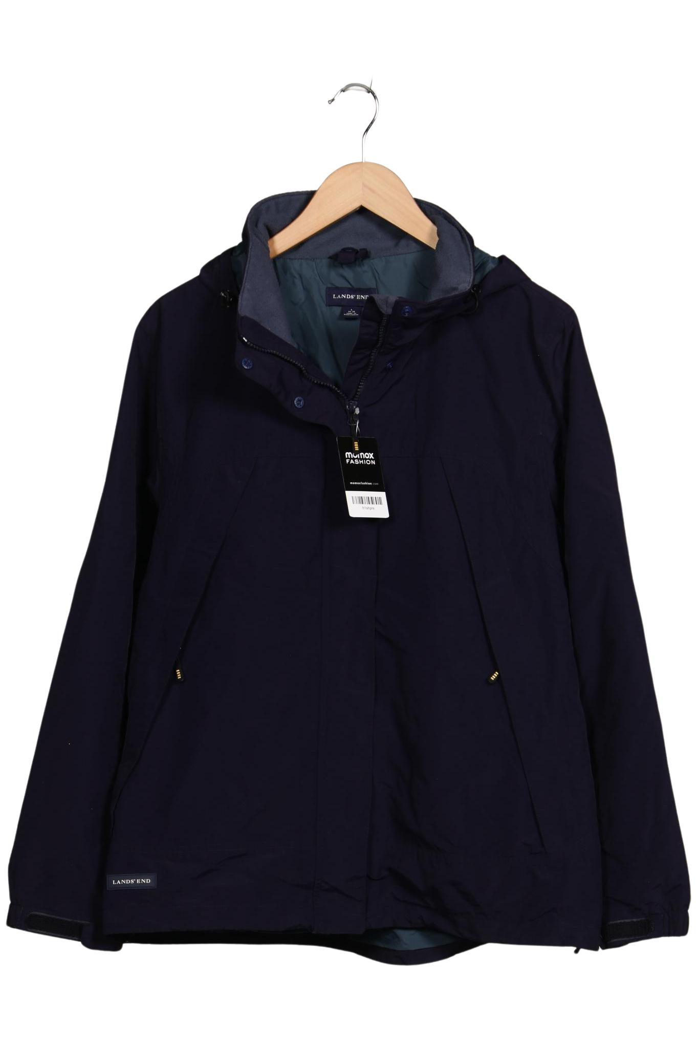 

Lands End Damen Jacke, marineblau, Gr. 42