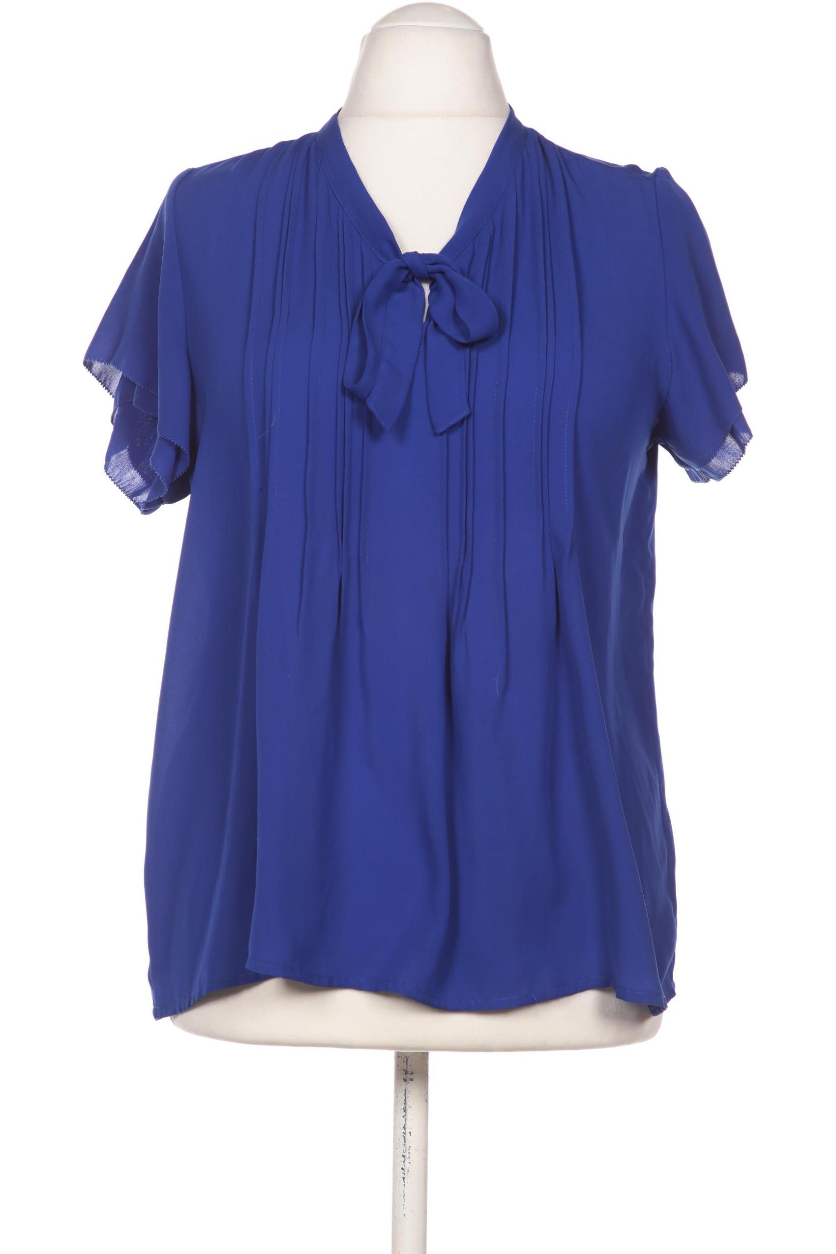 

Lands End Damen Bluse, blau, Gr. 44