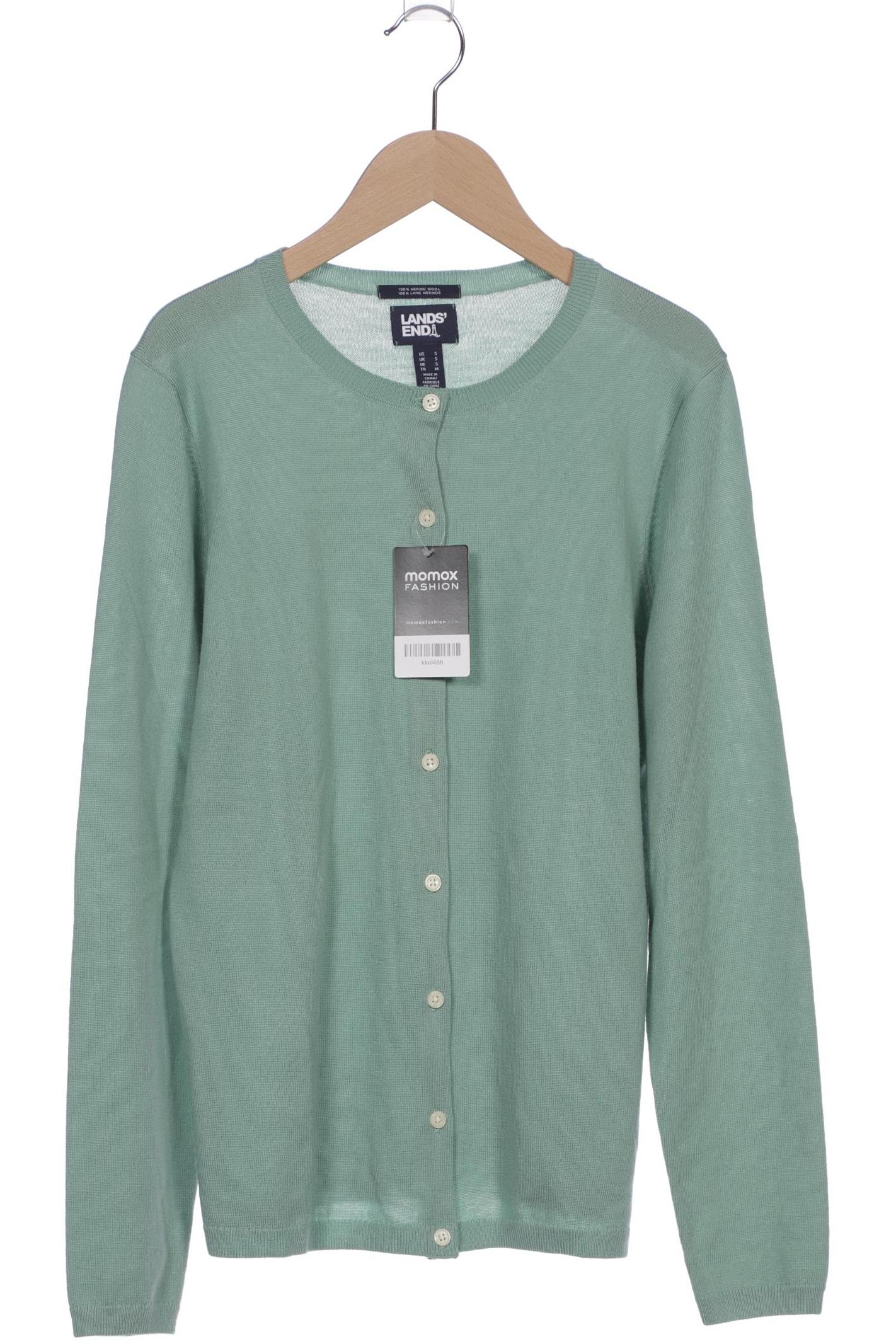 

Lands End Damen Strickjacke, türkis, Gr. 36