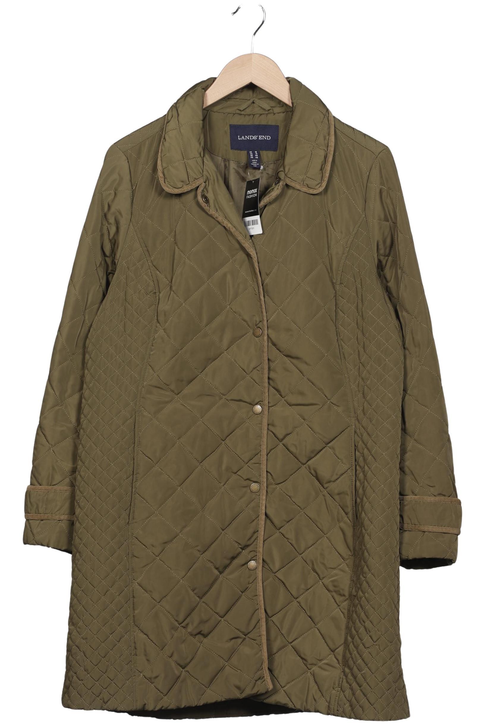 

Lands End Damen Mantel, grün, Gr. 46