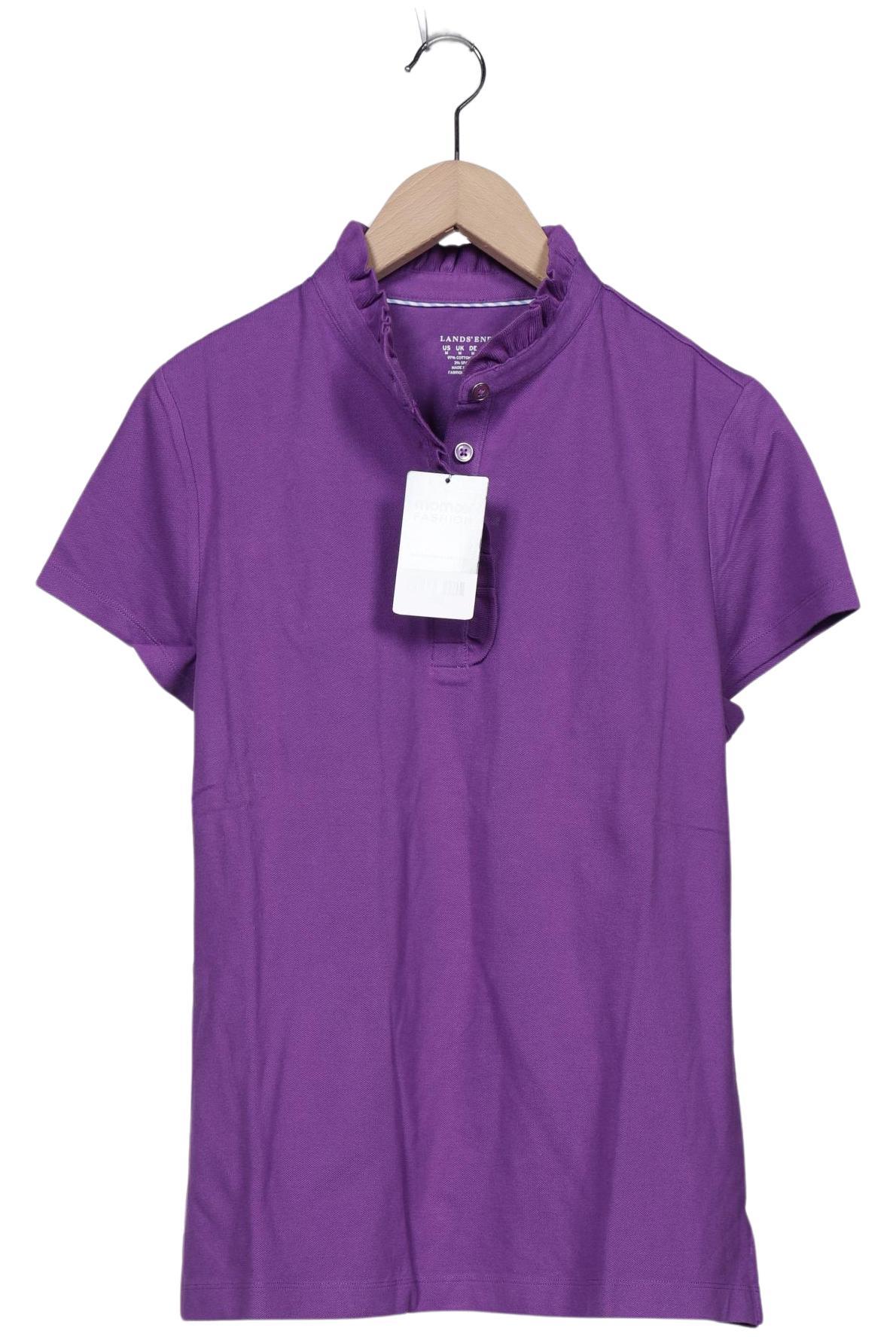 

Lands End Damen T-Shirt, flieder, Gr. 38
