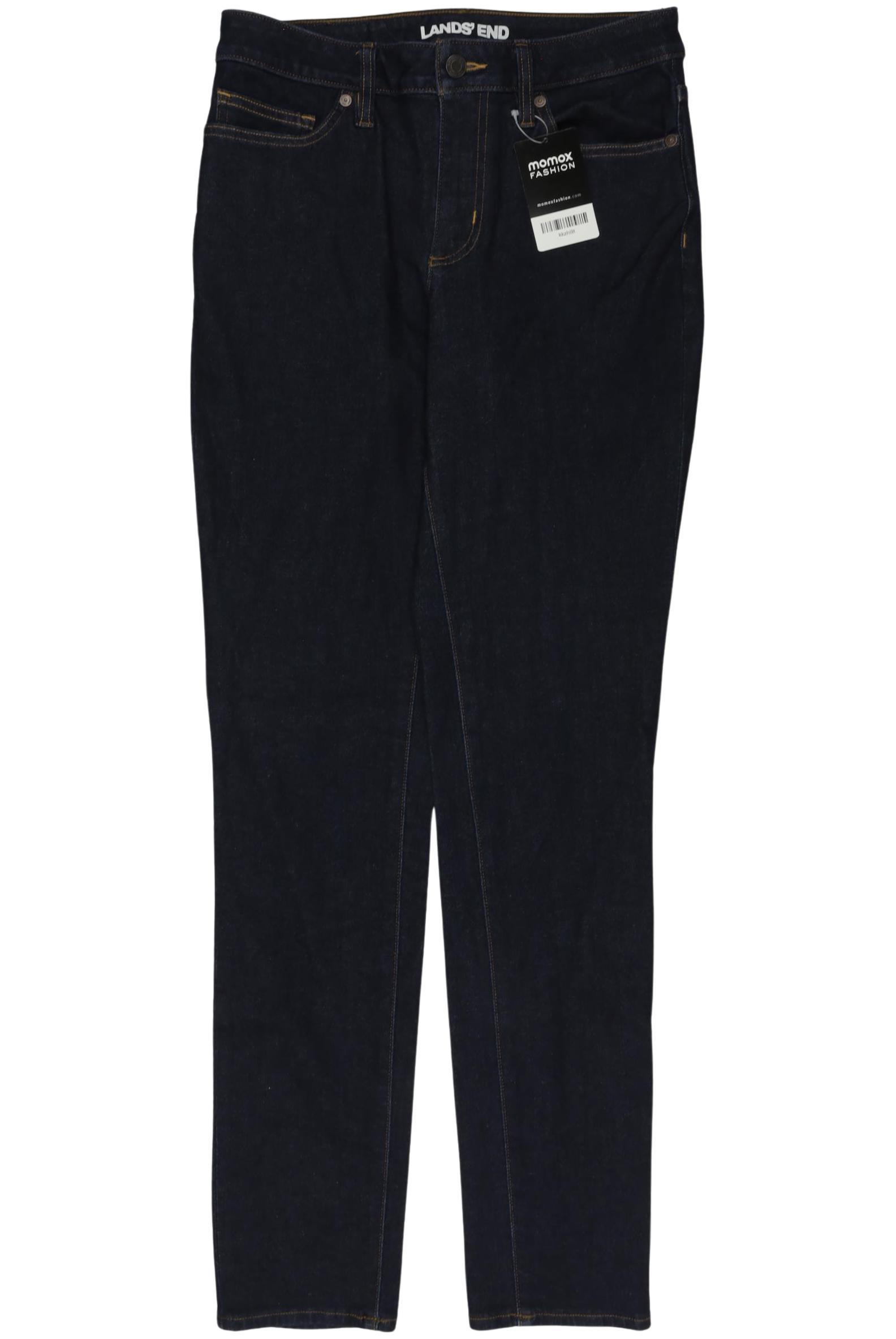 

Lands End Damen Jeans, marineblau, Gr. 36