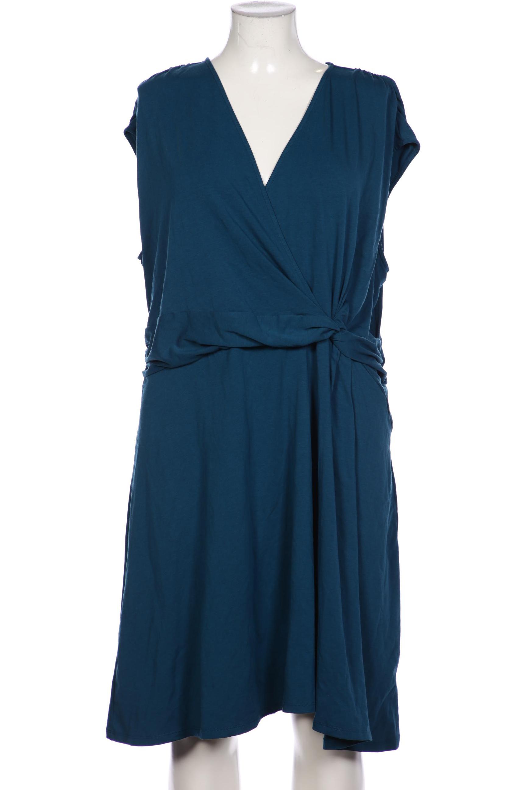 

Lands End Damen Kleid, türkis, Gr. 52