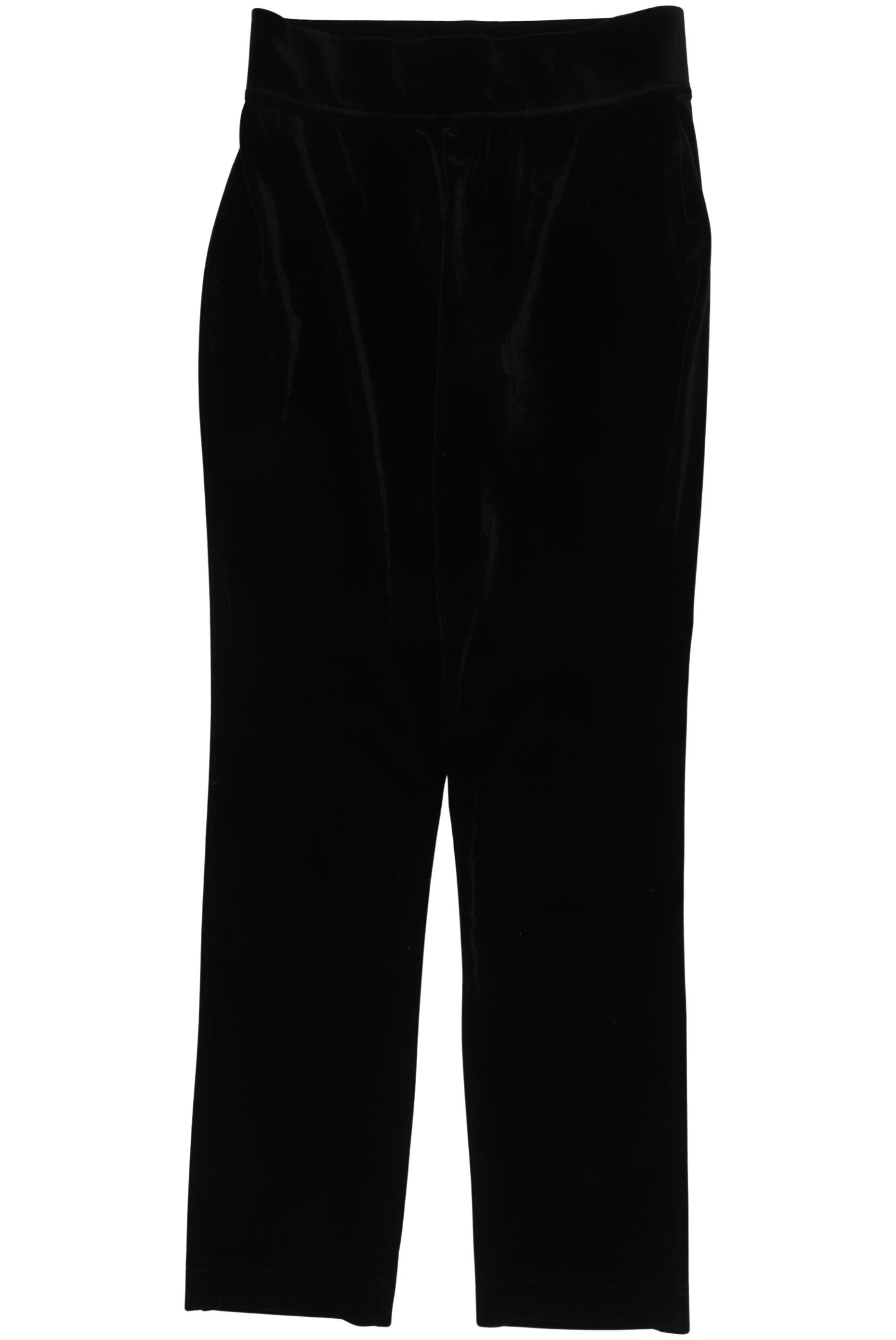 

Lands End Damen Stoffhose, schwarz, Gr. 0