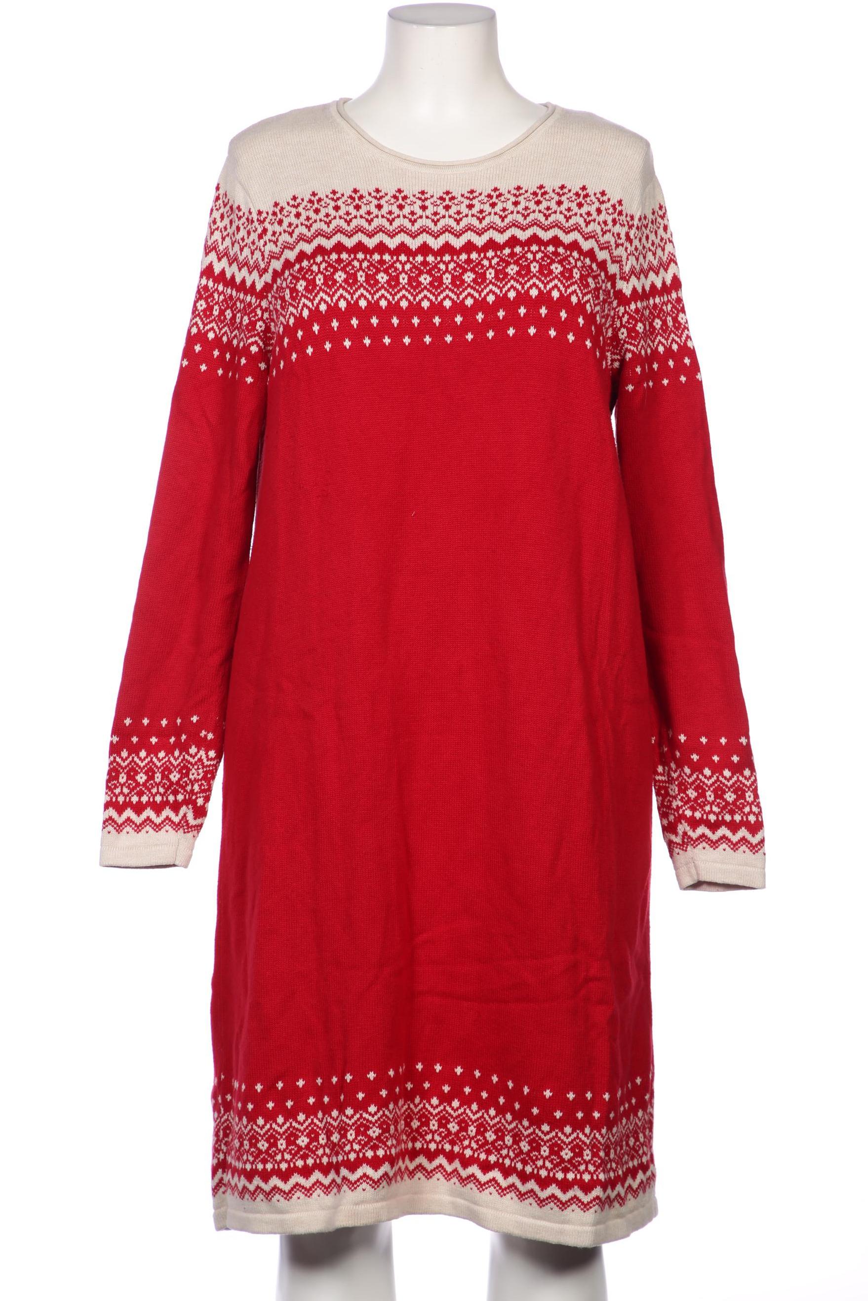 

Lands End Damen Kleid, rot, Gr. 44