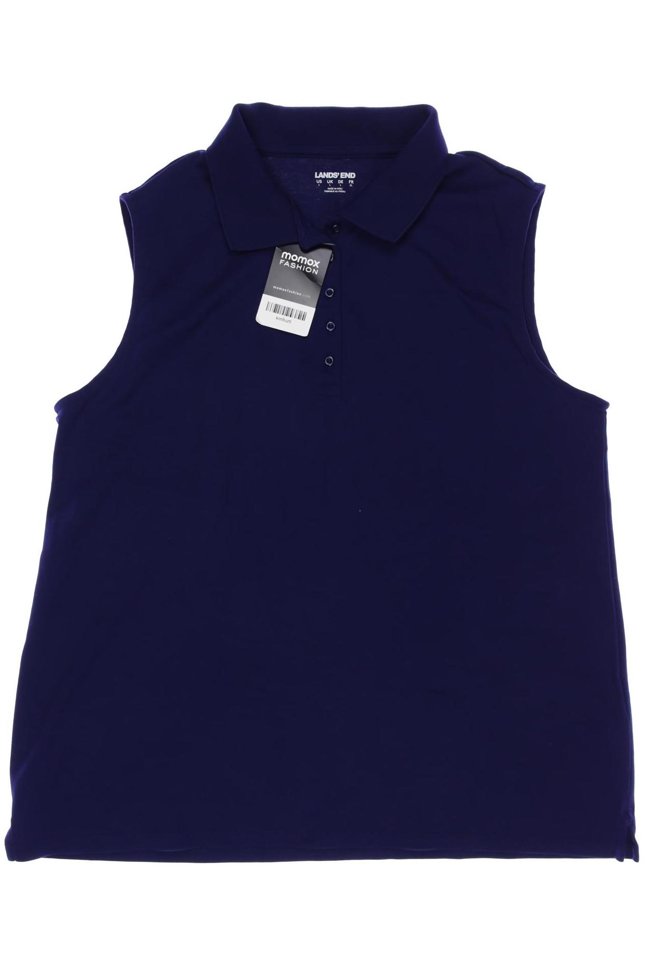 

Lands End Damen Poloshirt, marineblau, Gr. 42