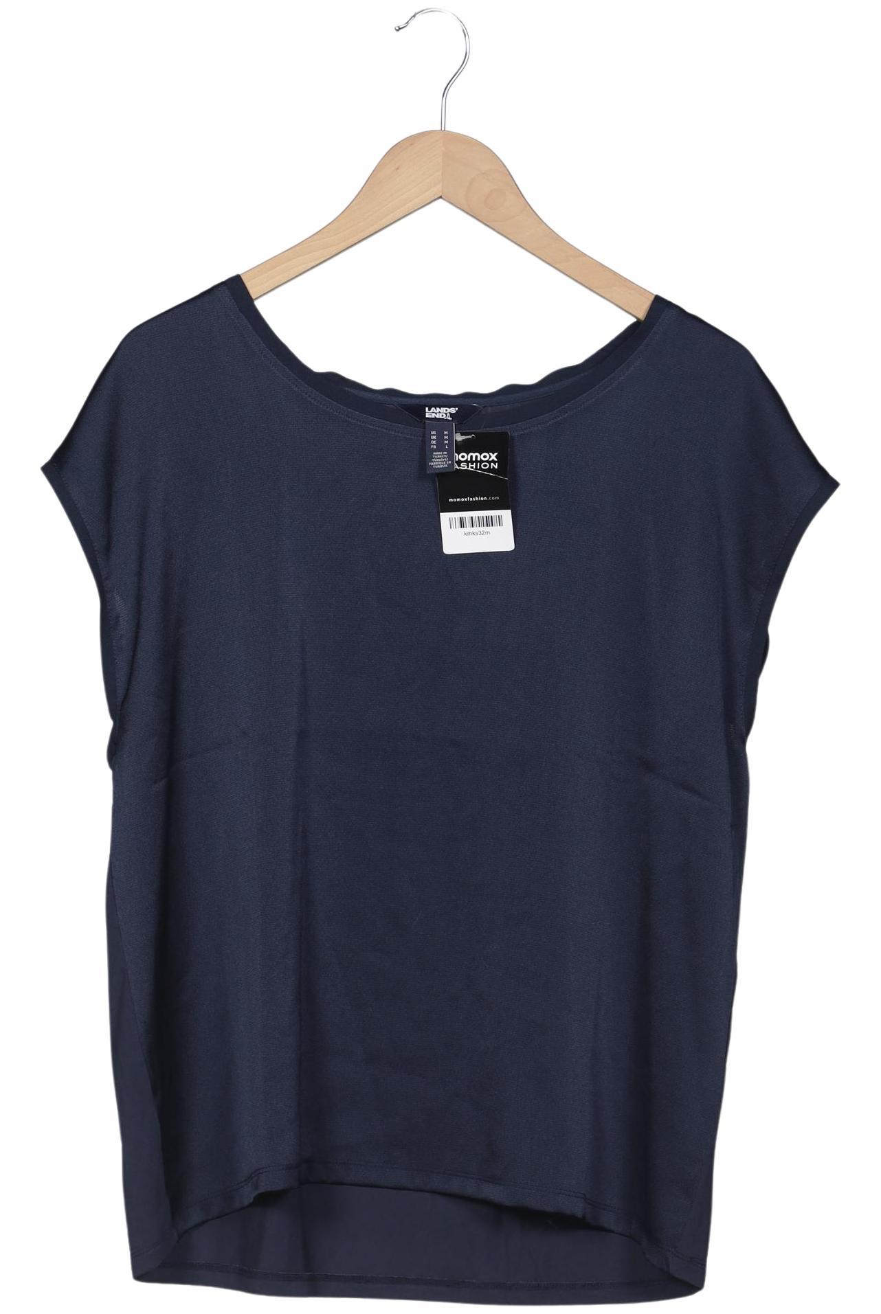 

Lands End Damen T-Shirt, marineblau, Gr. 38