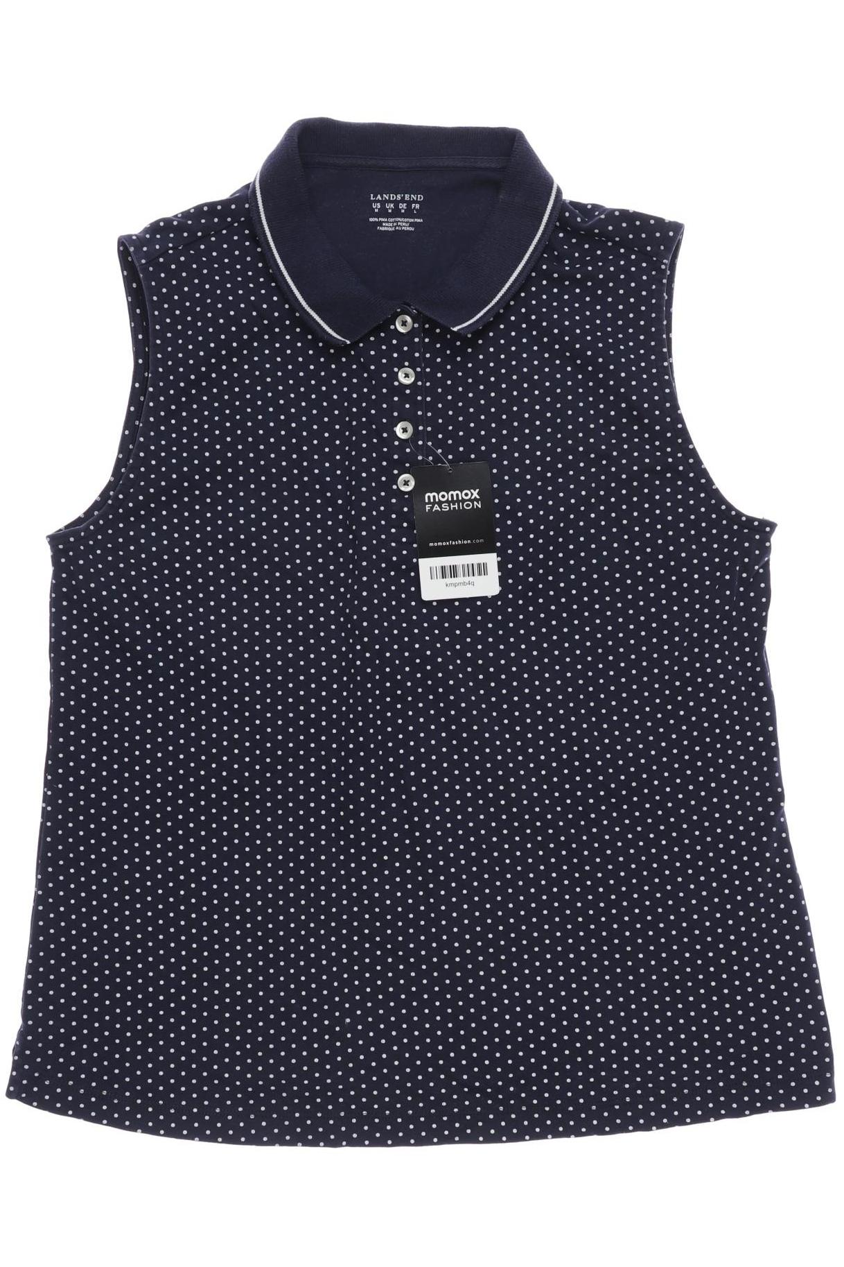 

Lands End Damen Poloshirt, cremeweiß, Gr. 38