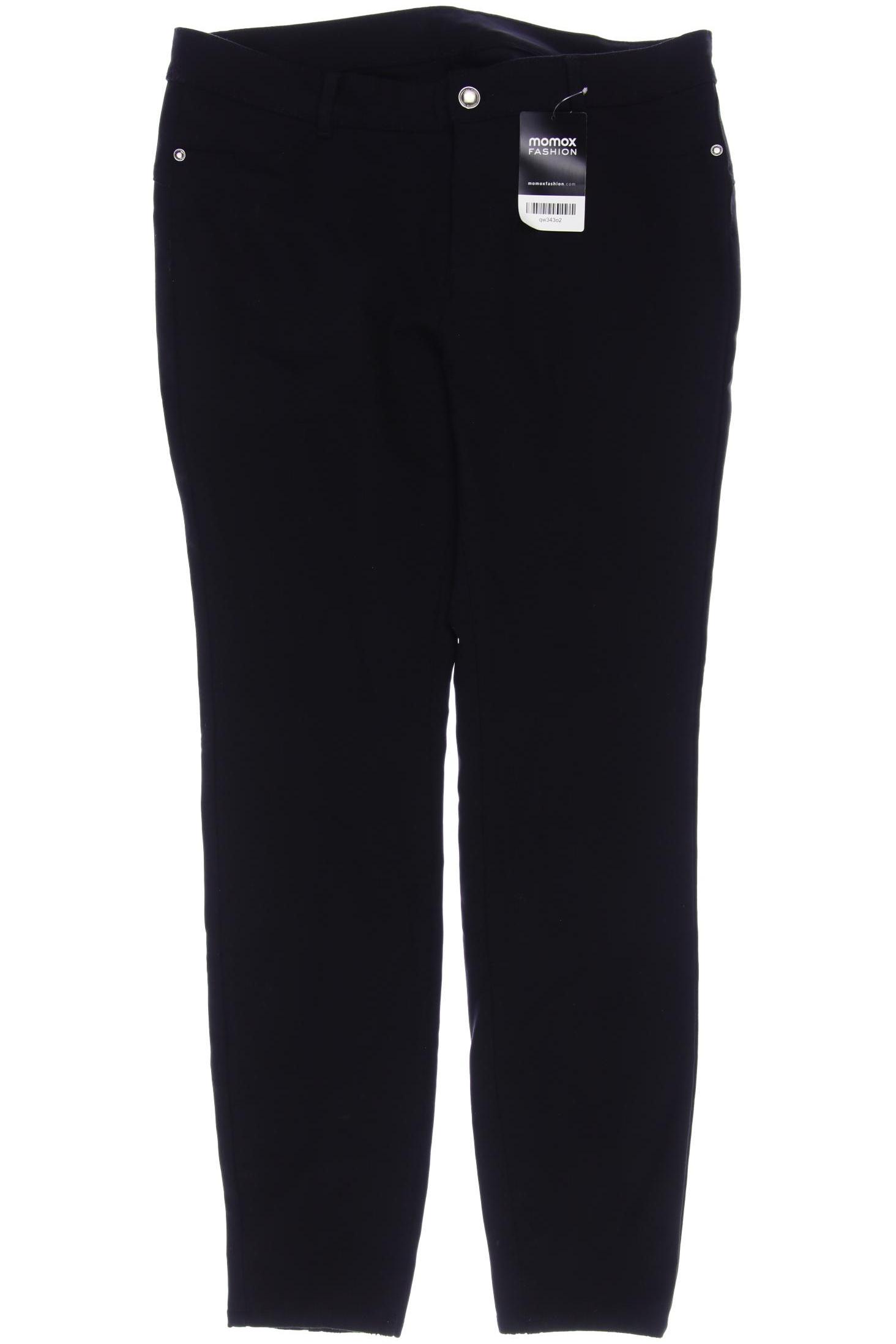 

Lands End Damen Stoffhose, schwarz, Gr. 0