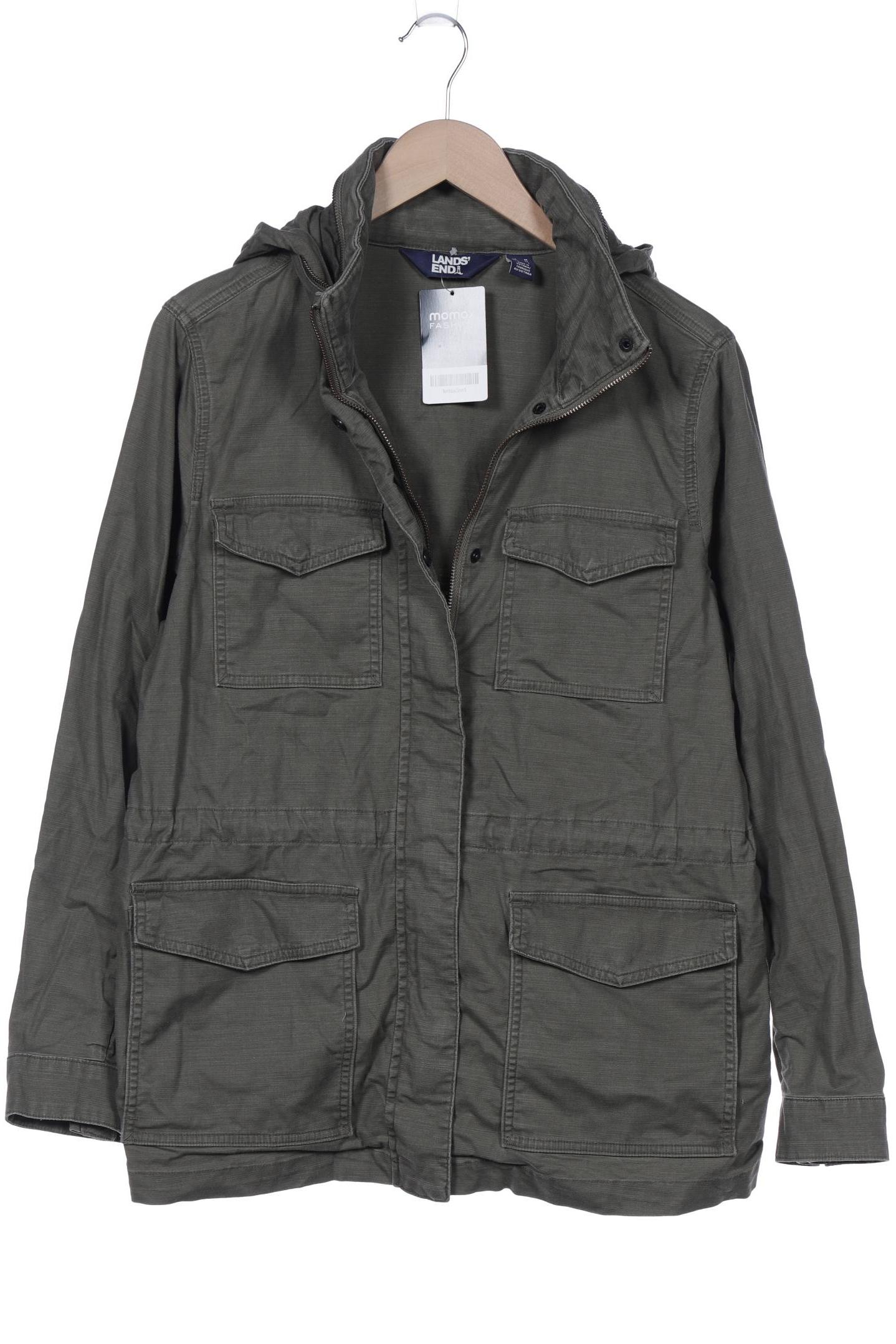 

Lands End Damen Jacke, grün, Gr. 38