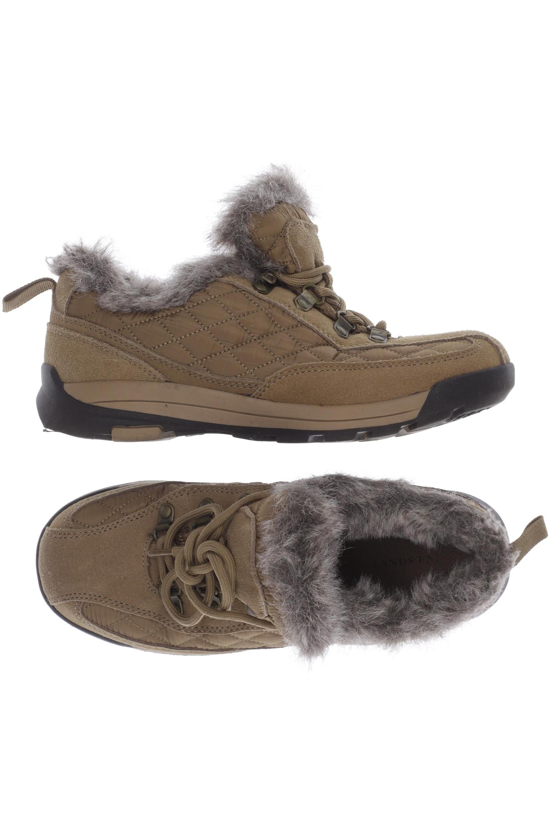 

Lands End Damen Sneakers, braun, Gr. 37