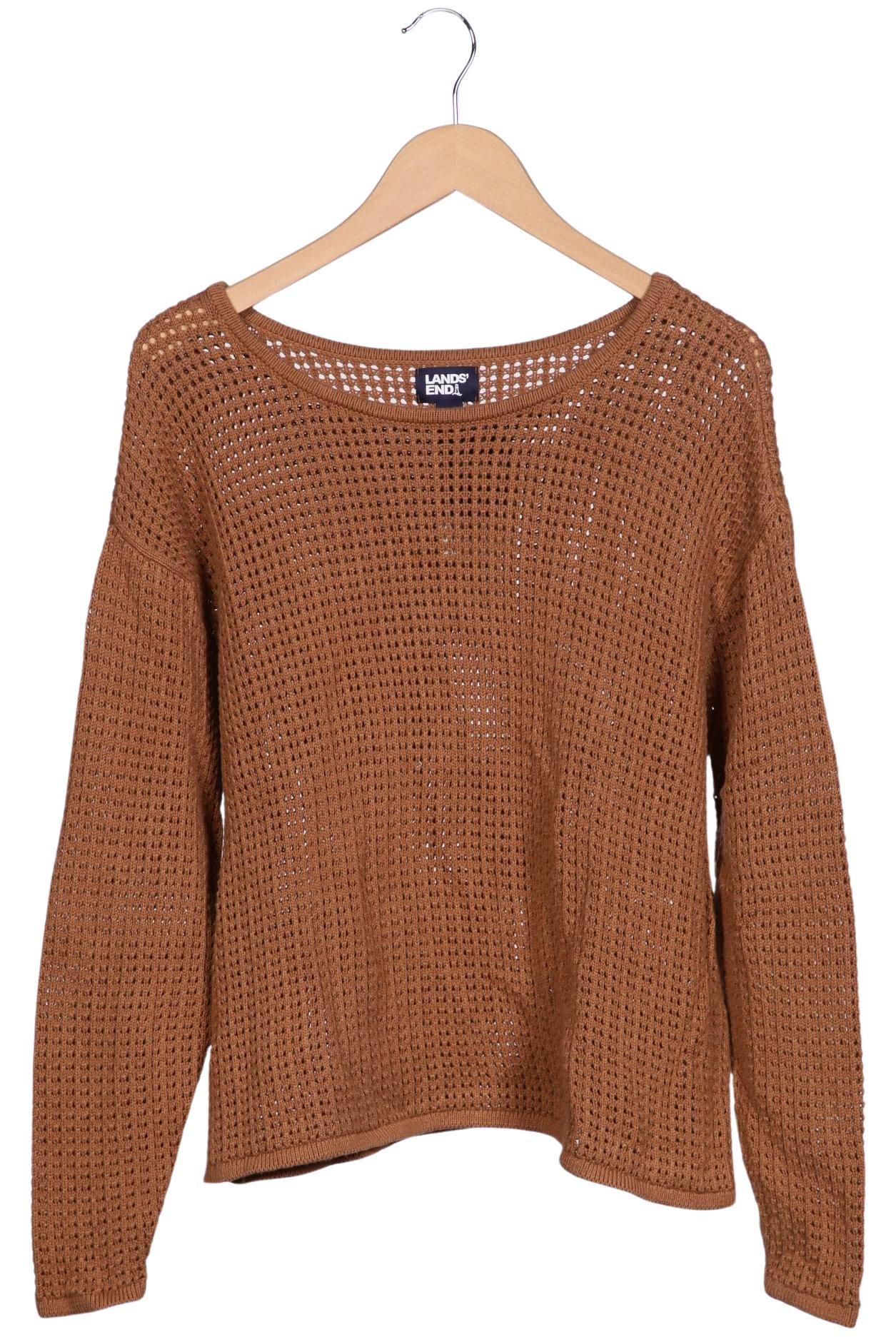 

Lands End Damen Pullover, braun, Gr. 44