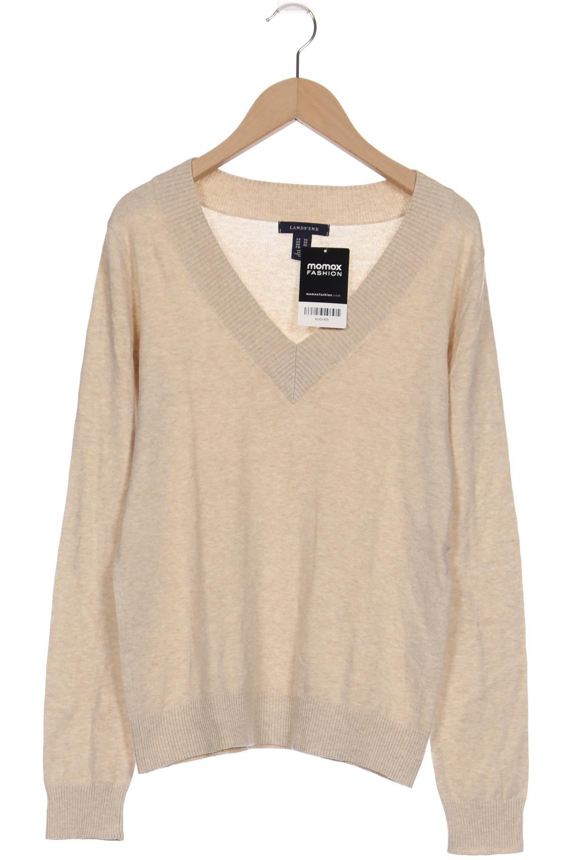 

Lands´End Damen Pullover, beige
