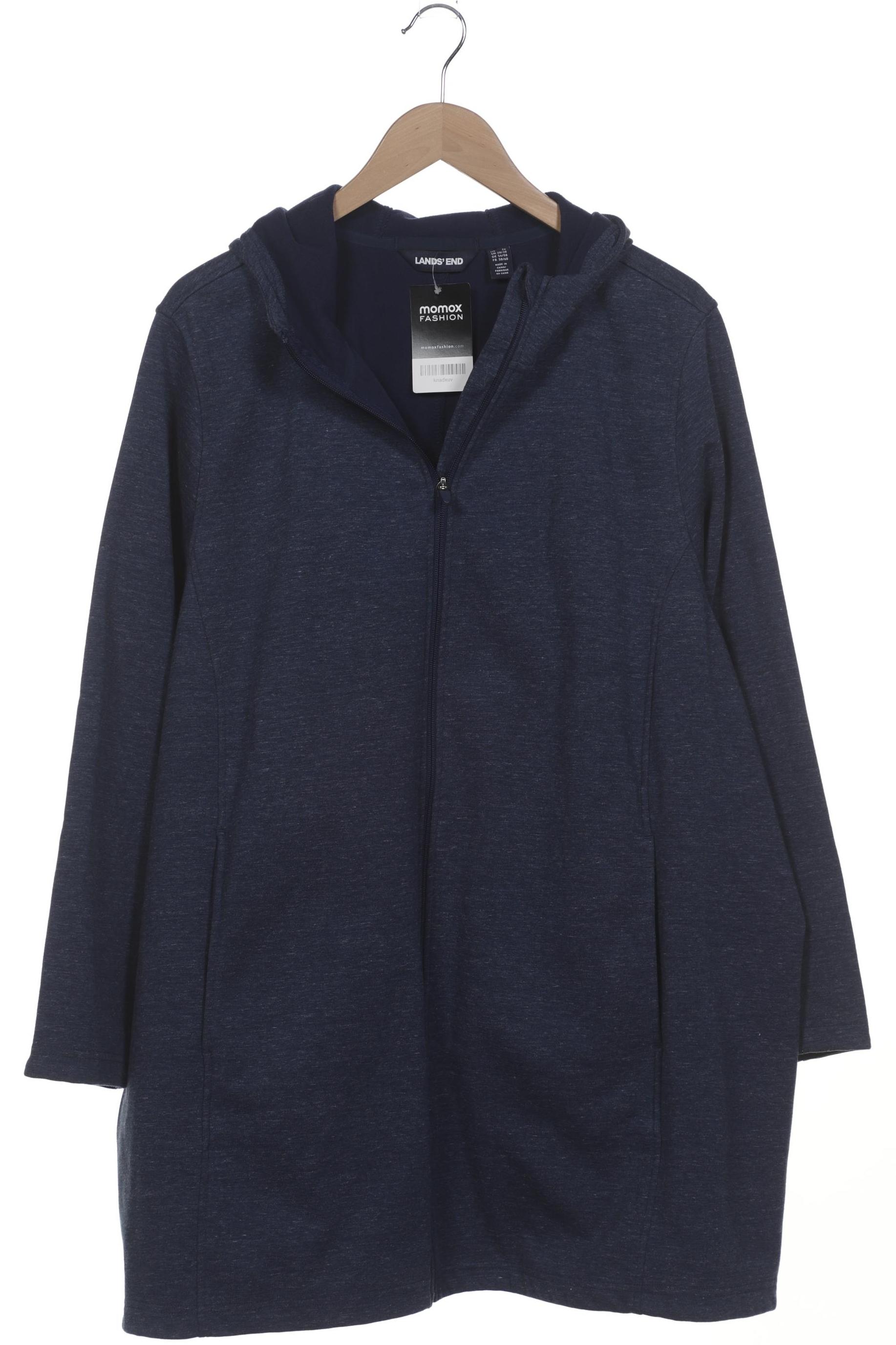 

Lands End Damen Jacke, marineblau, Gr. 56