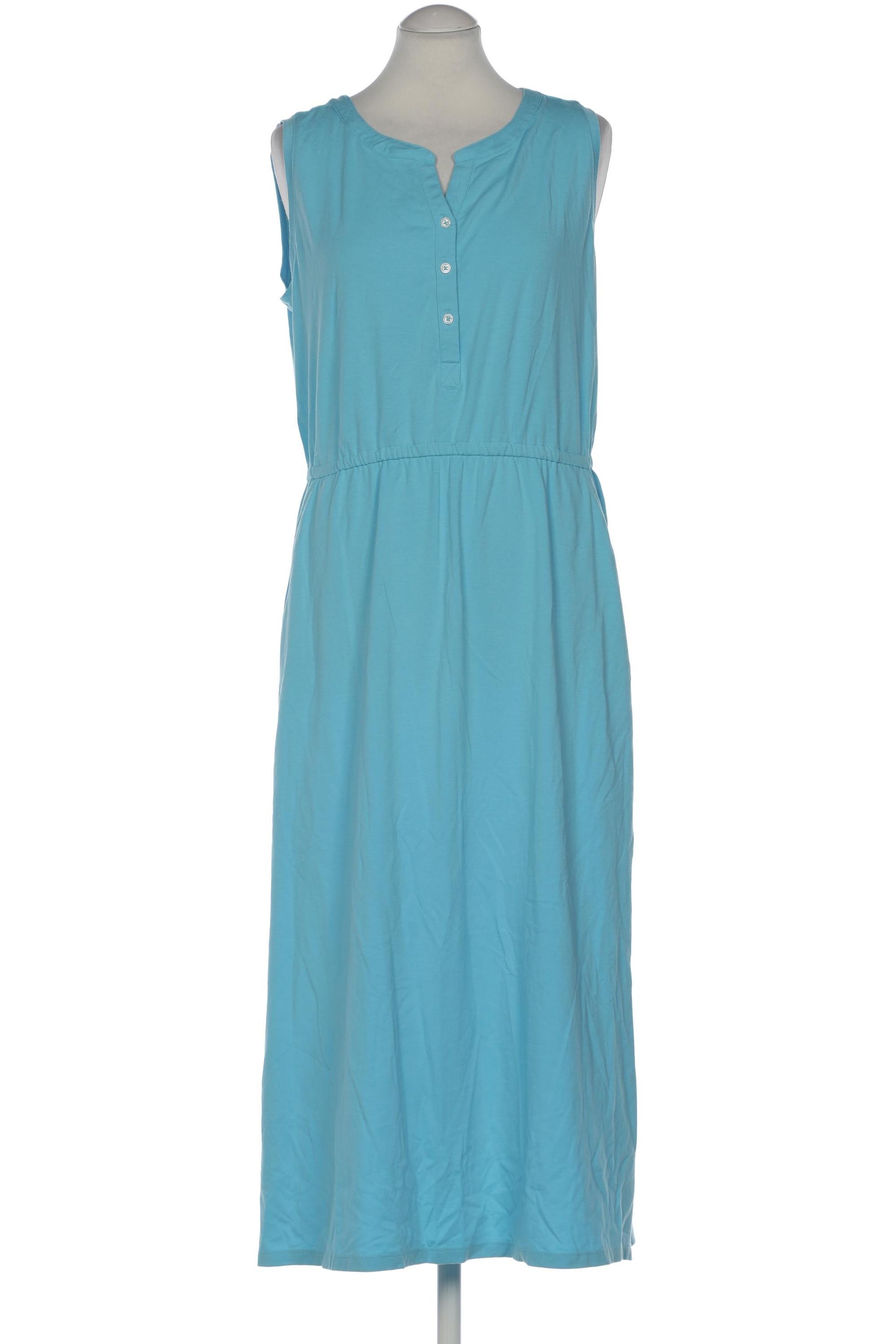 

Lands End Damen Kleid, blau, Gr. 38