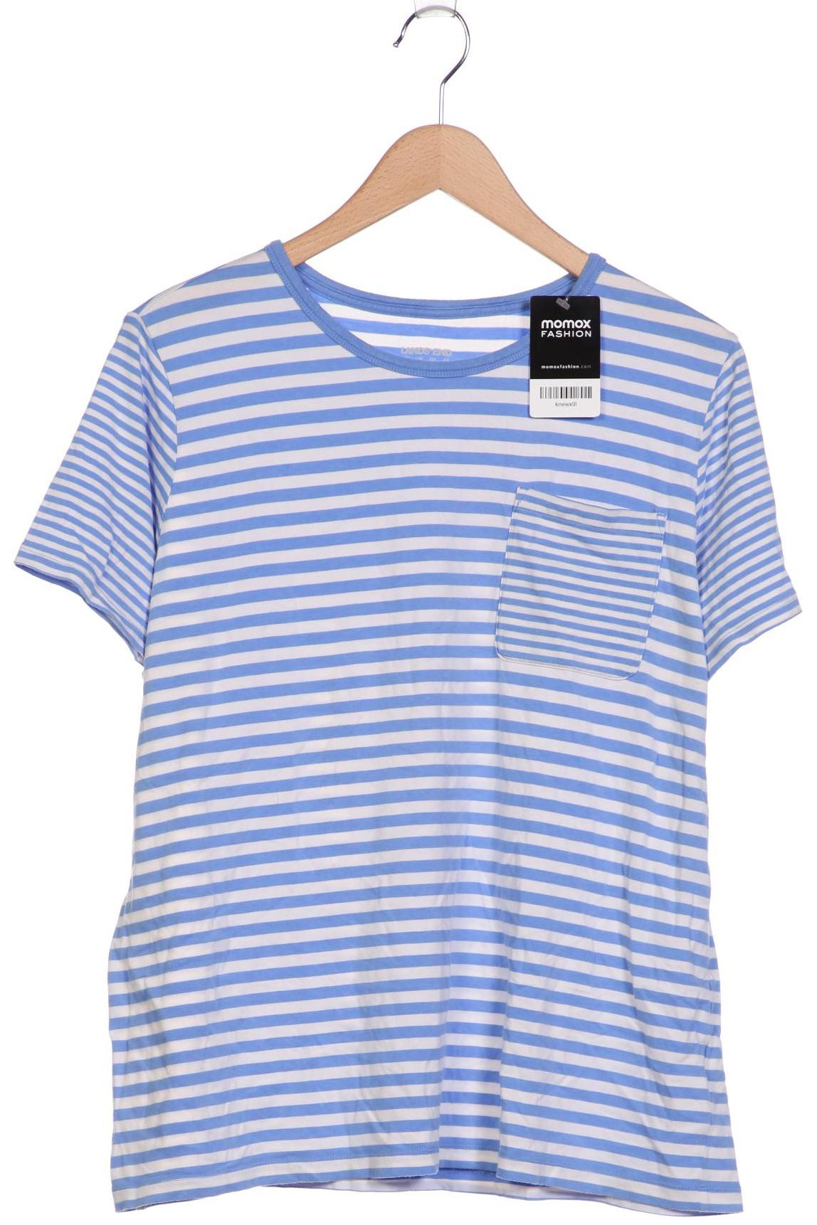 

Lands End Damen T-Shirt, blau, Gr. 44