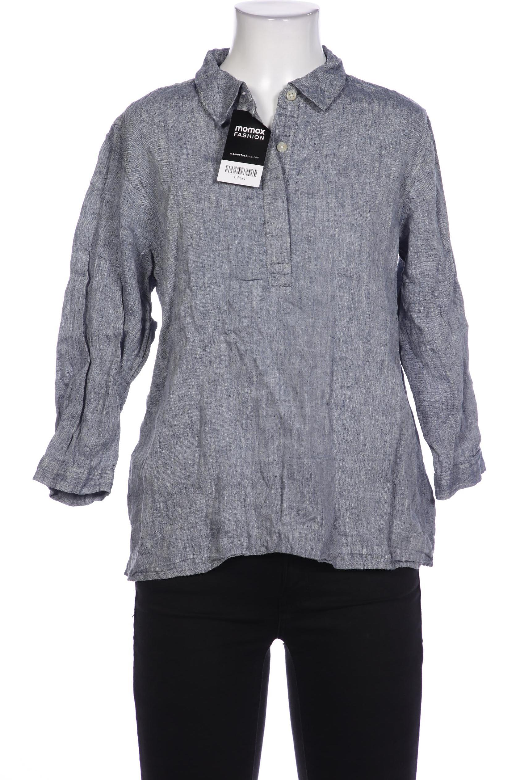 

Lands End Damen Bluse, blau