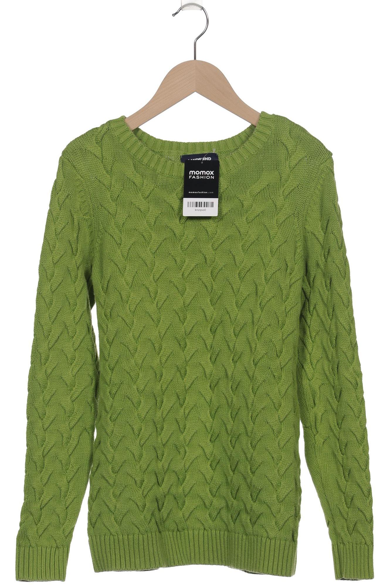 

Lands End Damen Pullover, grün, Gr. 36