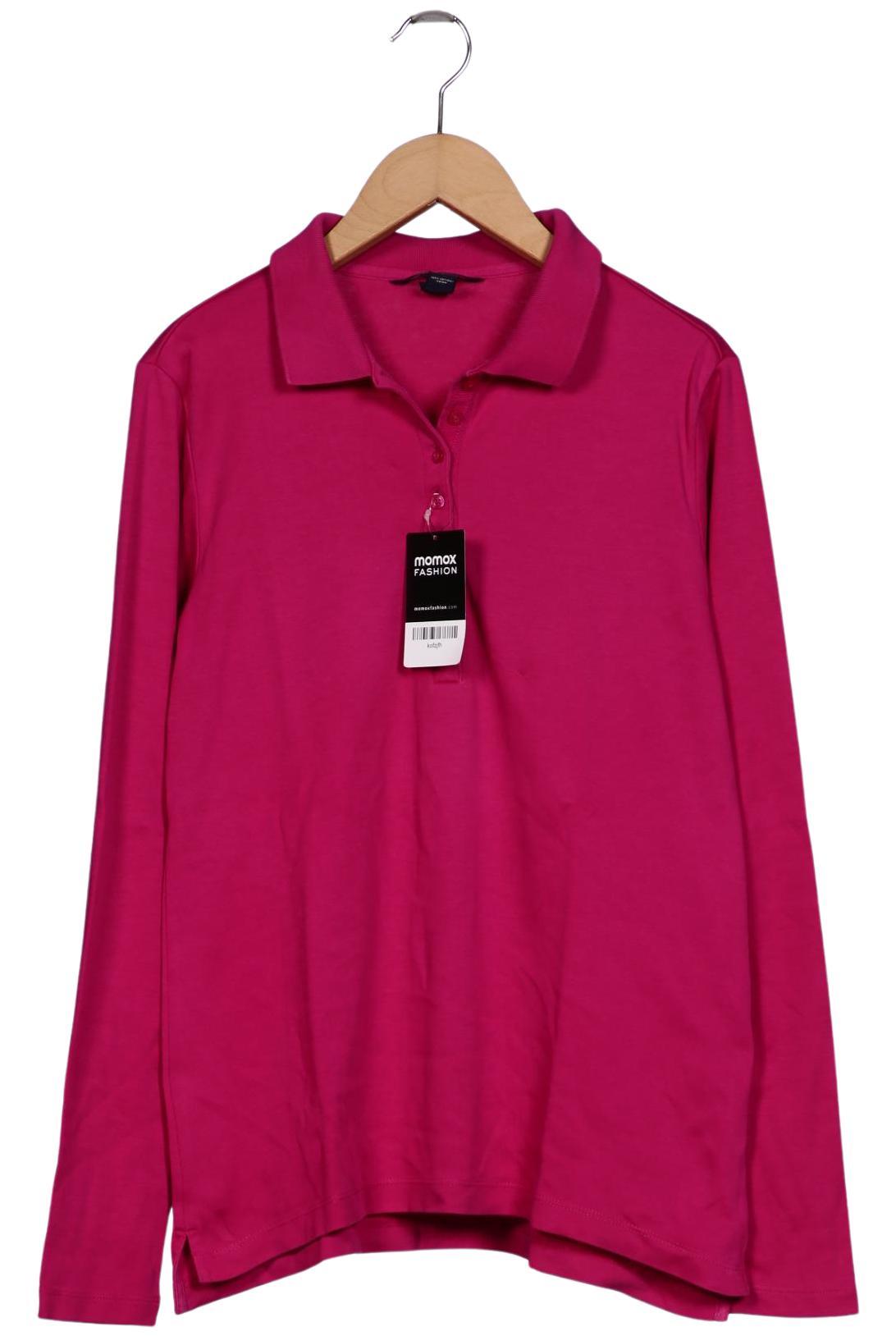 

Lands End Damen Poloshirt, pink, Gr. 36