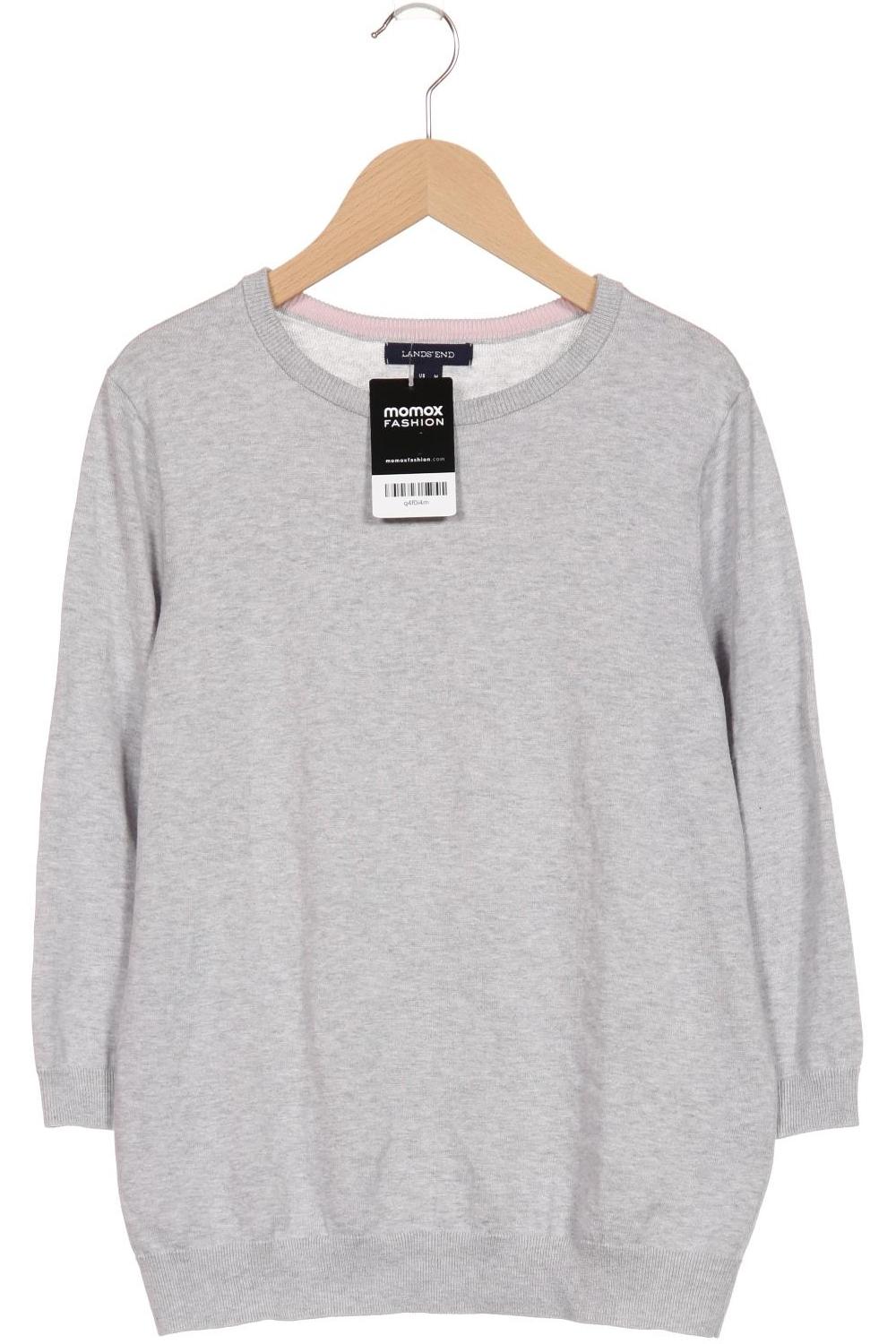 

Lands End Damen Pullover, grau, Gr. 38