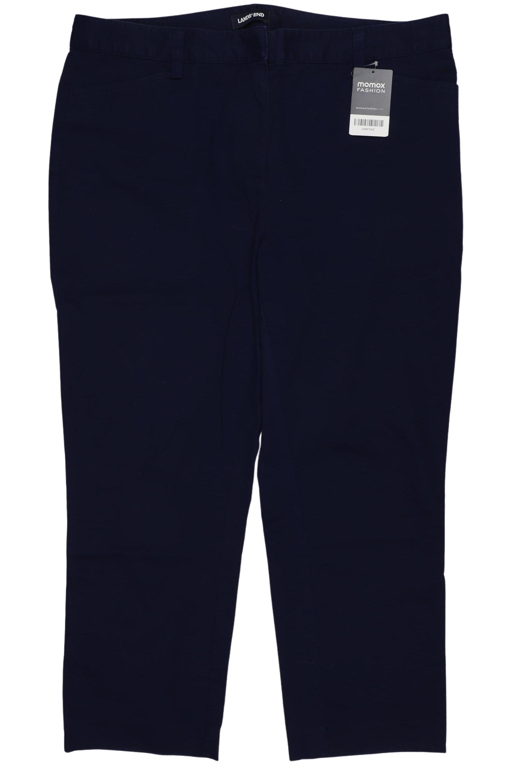 

Lands End Damen Stoffhose, marineblau, Gr. 46